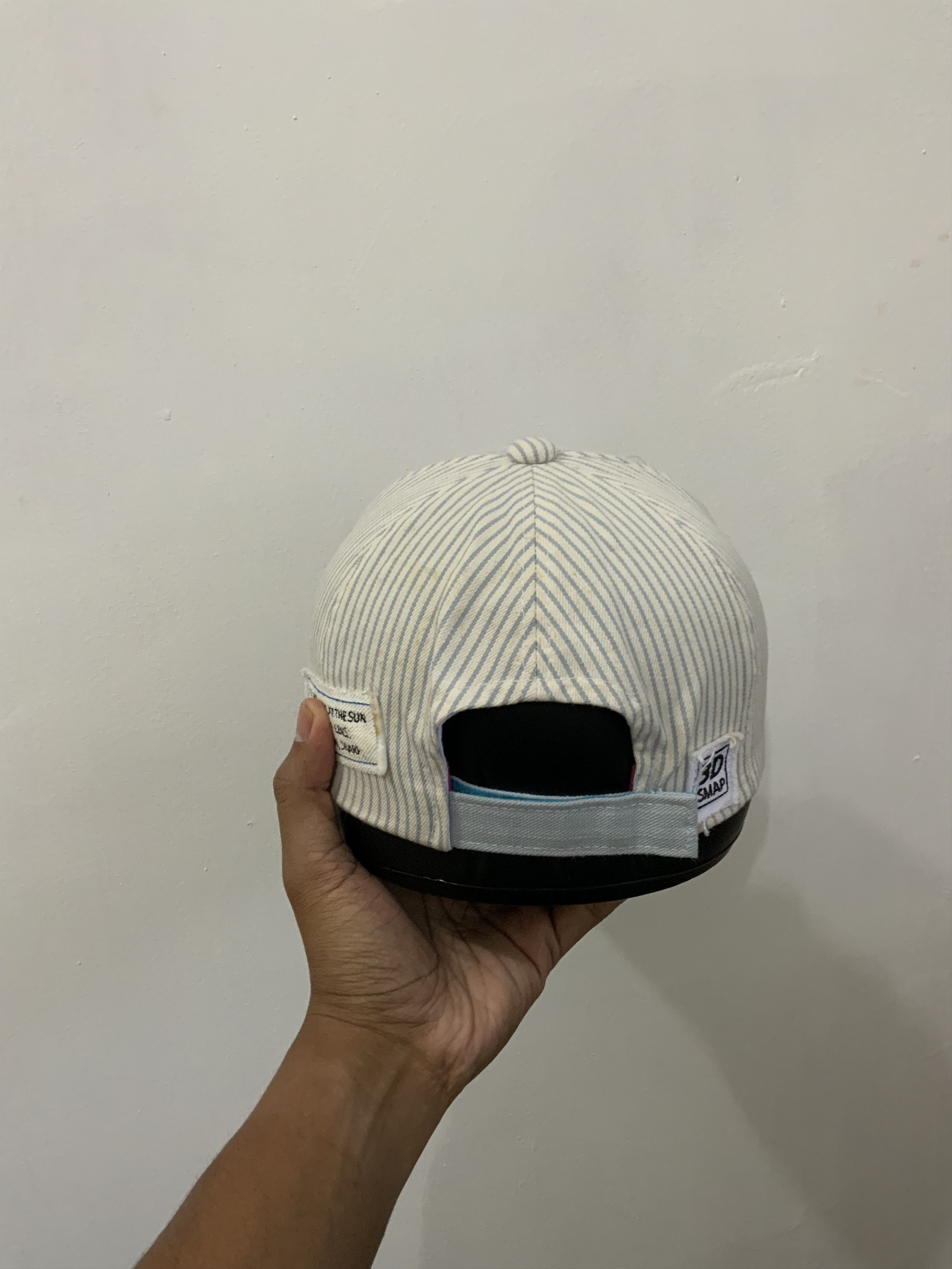 If Six Was Nine Pop Up Smap Distressed Style Hickory Hat Size ONE SIZE - 4 Thumbnail