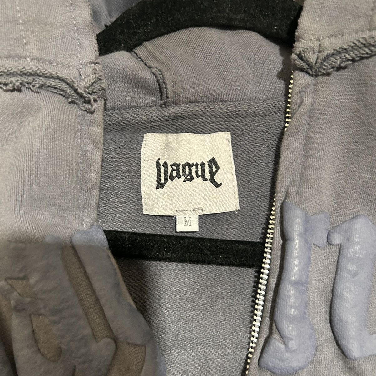 Other Grey VAGUE STUDIOS zip up hoodie Size US M / EU 48-50 / 2 - 3 Thumbnail