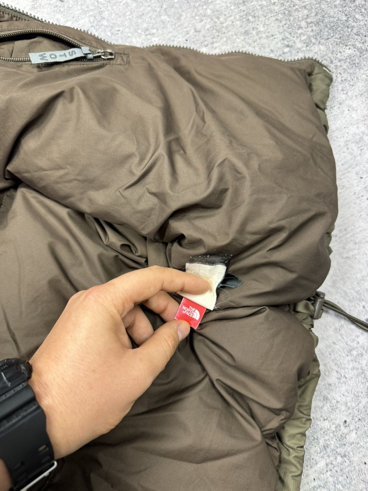 The North Face Vintage Y2K The North Face 700 Down Brown Puffer Vest Jacket Size US L / EU 52-54 / 3 - 17 Thumbnail