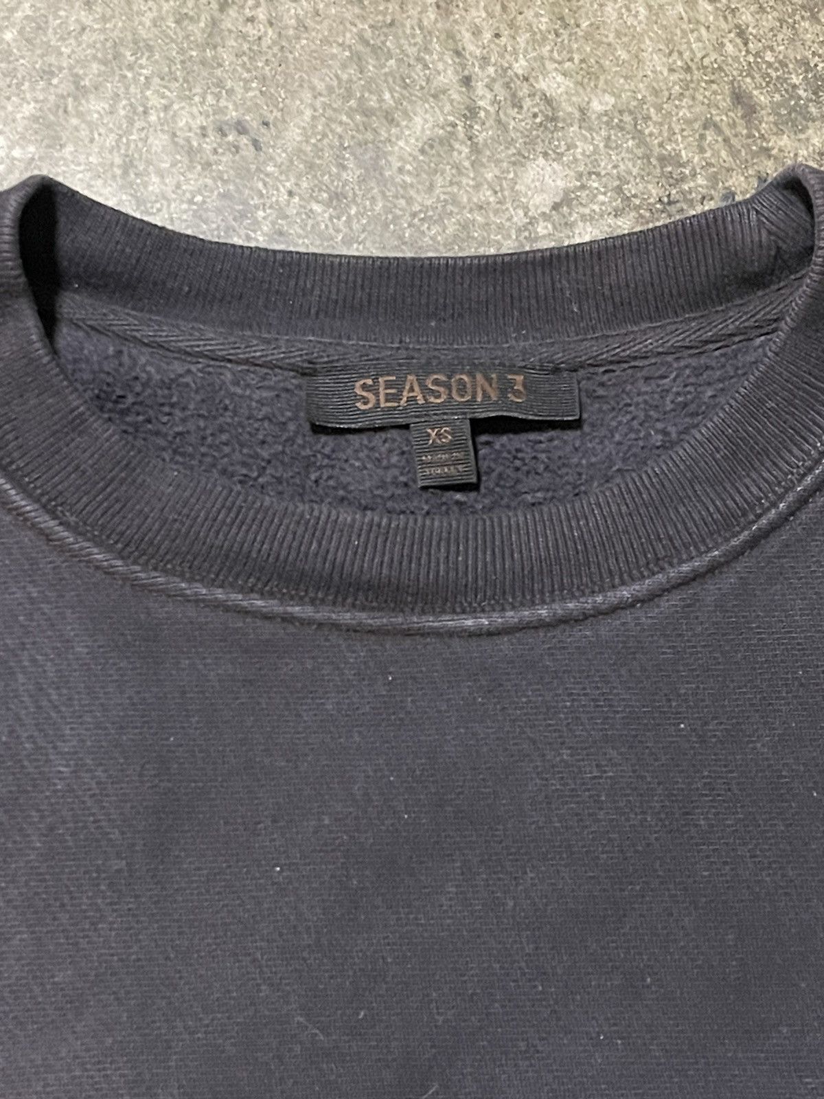 Yeezy Yeezy Season 3 Crewneck Size US XS / EU 42 / 0 - 3 Thumbnail