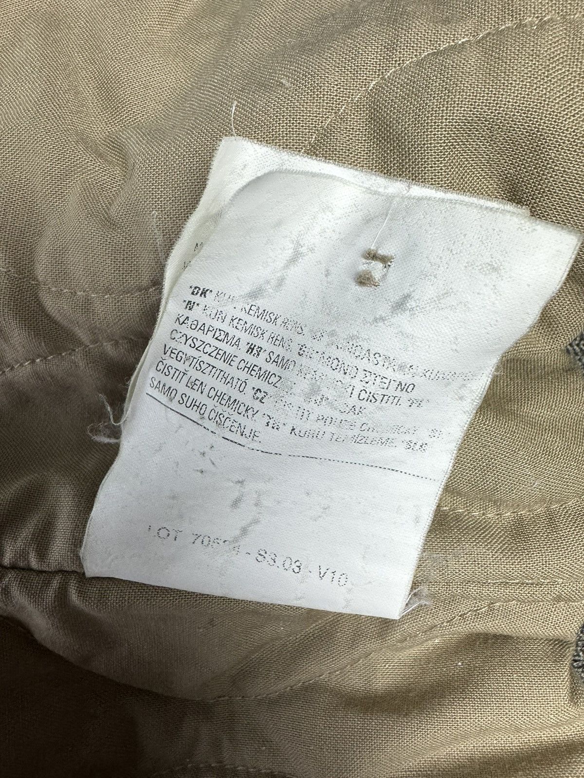 Levi's Vintage Levi’s Military Quilted Heavyweight Jacket Size US M / EU 48-50 / 2 - 12 Thumbnail