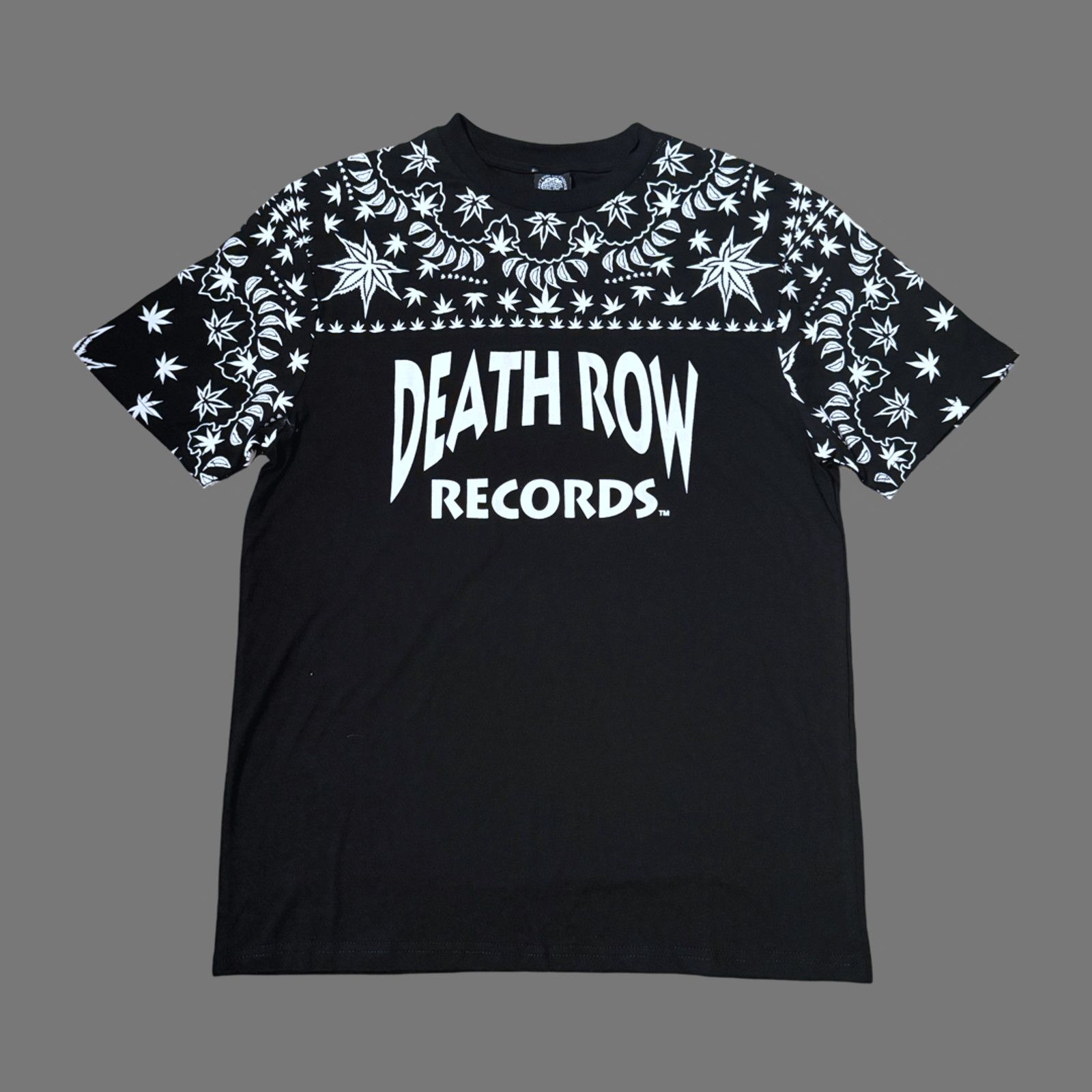 Crooks & Castles Crooks & Castles Death Row Records Paisley Black Tee Size L Size US L / EU 52-54 / 3 - 1 Thumbnail