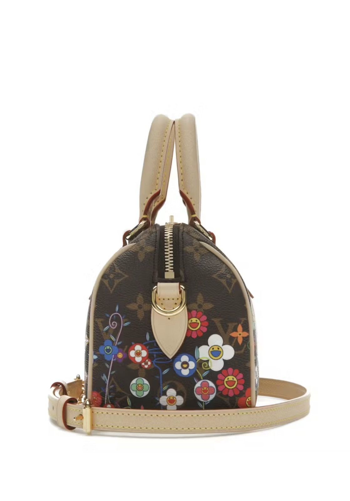 Louis Vuitton × Takashi Murakami Speedy 20 Bandoulière X Takashi Murakami Size ONE SIZE - 3 Thumbnail