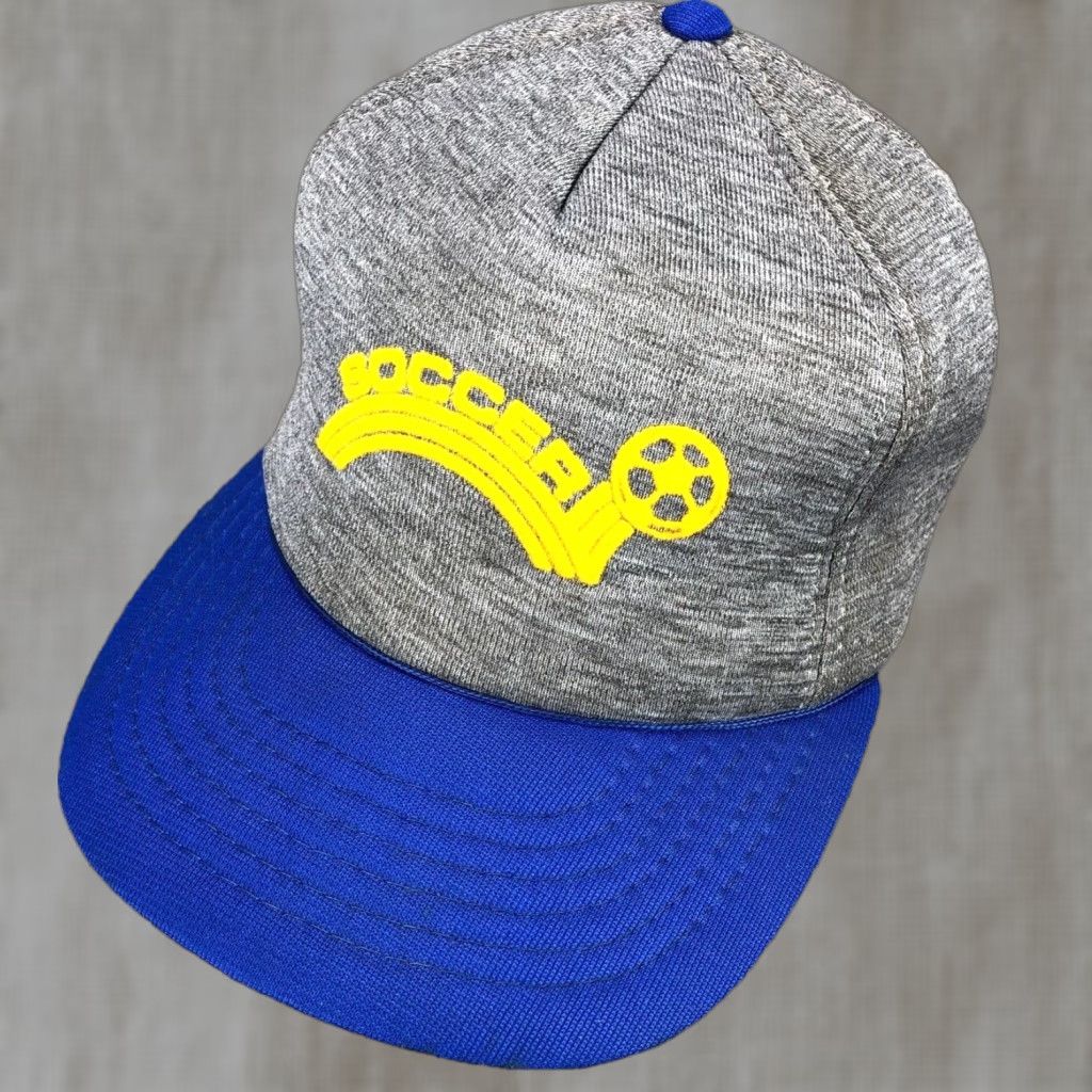 Spell VINTAGE Youngan Trucker Hat Cap 80s 90s Gray Foam Snapback Adjustable Hat Men width Size ONE SIZE - 1 Thumbnail