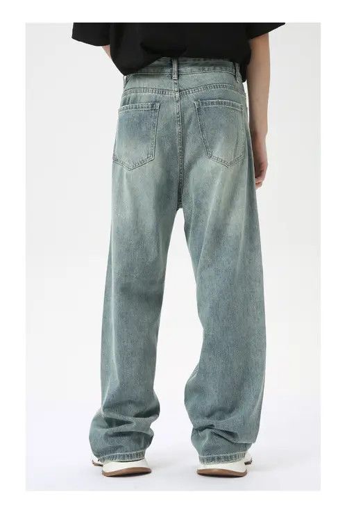 Other Gradient loose straight washed jeans Size US 32 / EU 48 - 6 Thumbnail