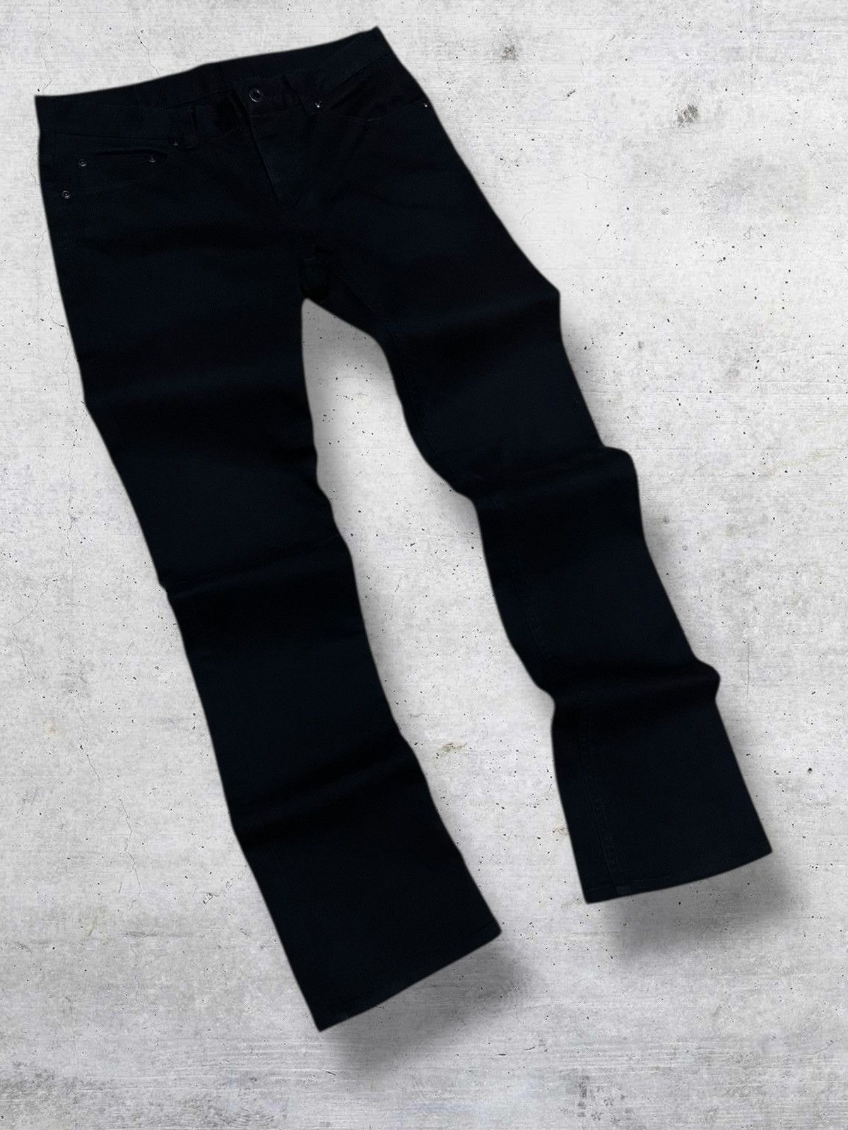 Hysteric Glamour VINTAGE HYSTERIC GLAMOUR 90S JAPAN DESIGNER FLARED CUT PANT Size US 29 - 2 Thumbnail