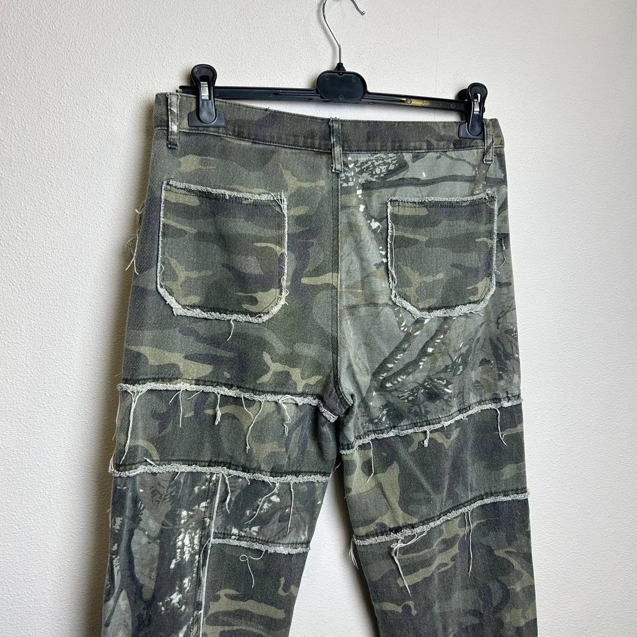 Jaded London Mens Jaded London Military Camouflage opium japan pants Size US 30 / EU 46 - 13 Thumbnail
