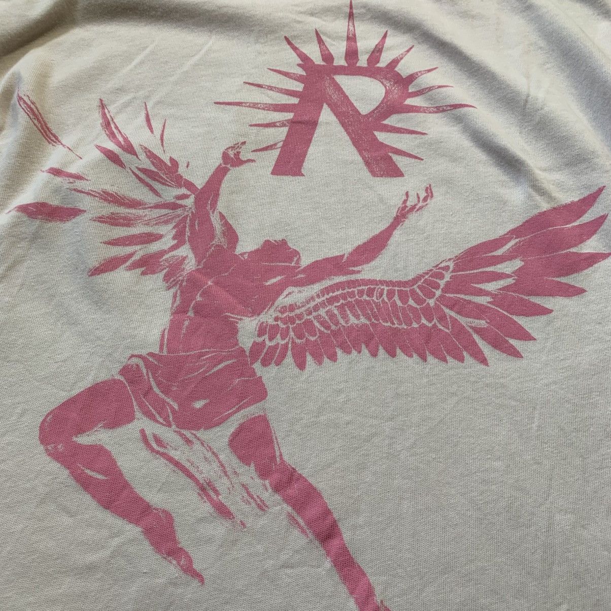 Represent Clo. Represent Small Tee Icarus Pink Pearl White T-Shirt Coggles Size US S / EU 44-46 / 1 - 3 Thumbnail