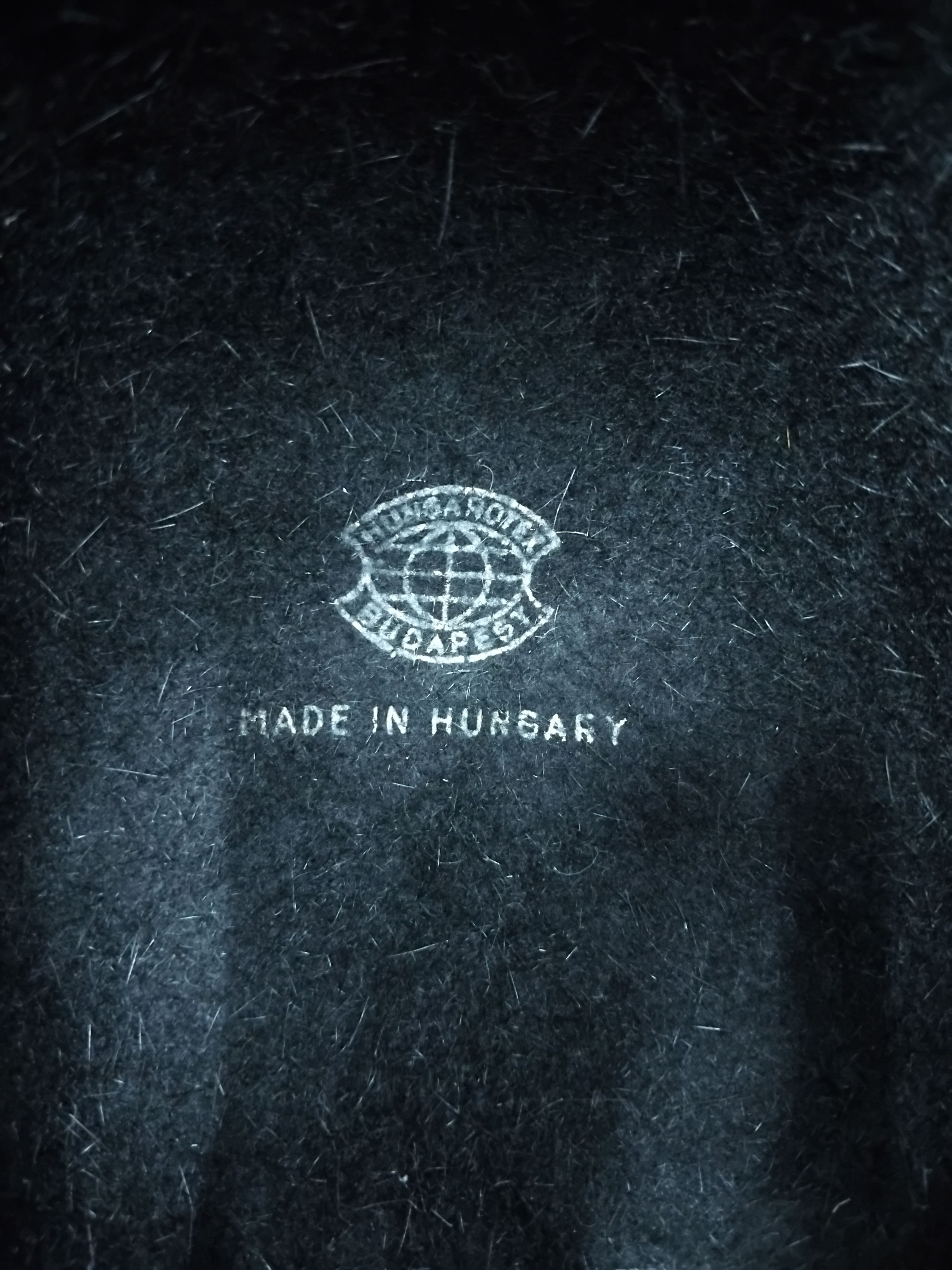 Japanese Brand Hungarotex made in Hungary black Size 38 - 2 Thumbnail