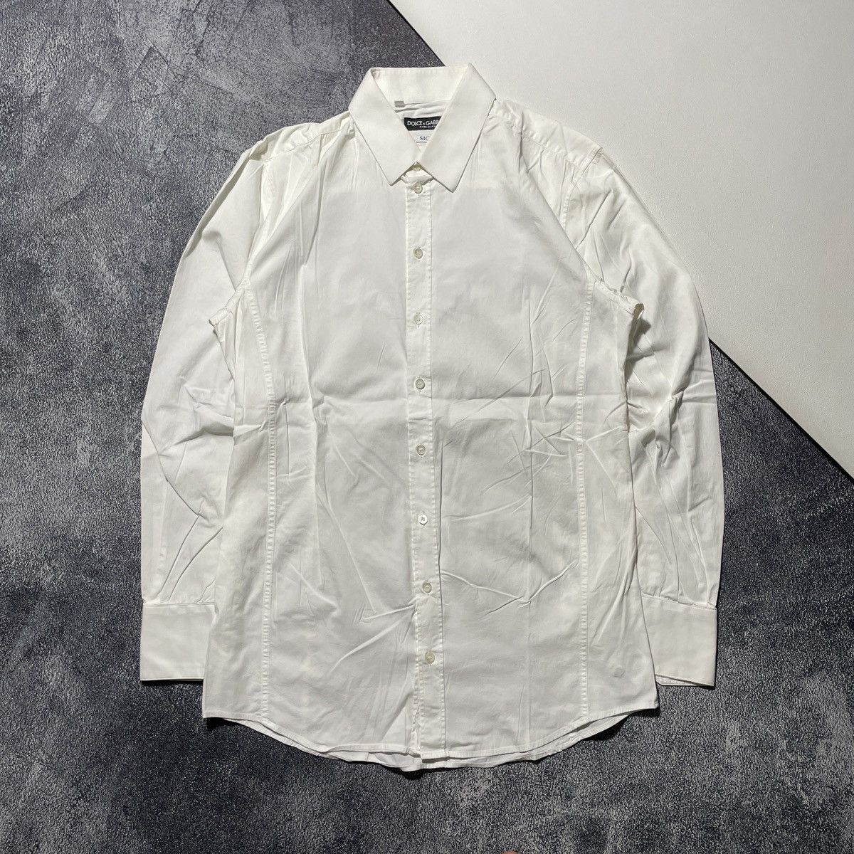 Dolce & Gabbana Vintage Shirts Dolce & Gabbana Size US L / EU 52-54 / 3 - 1 Thumbnail