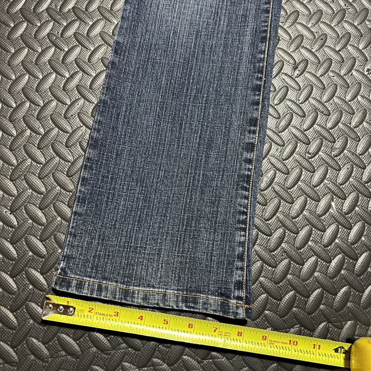 Designer × Vintage Pure Diva Jeans Straight Leg Low Rise Women’s Size 3 Juniors Size 26" / US 2 / IT 38 - 8 Thumbnail