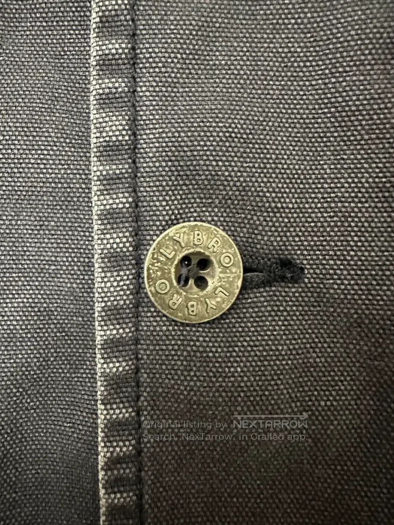 Nigel Cabourn Nigel Cabourn Blue-gray jacket Size US XL / EU 56 / 4 - 6 Thumbnail