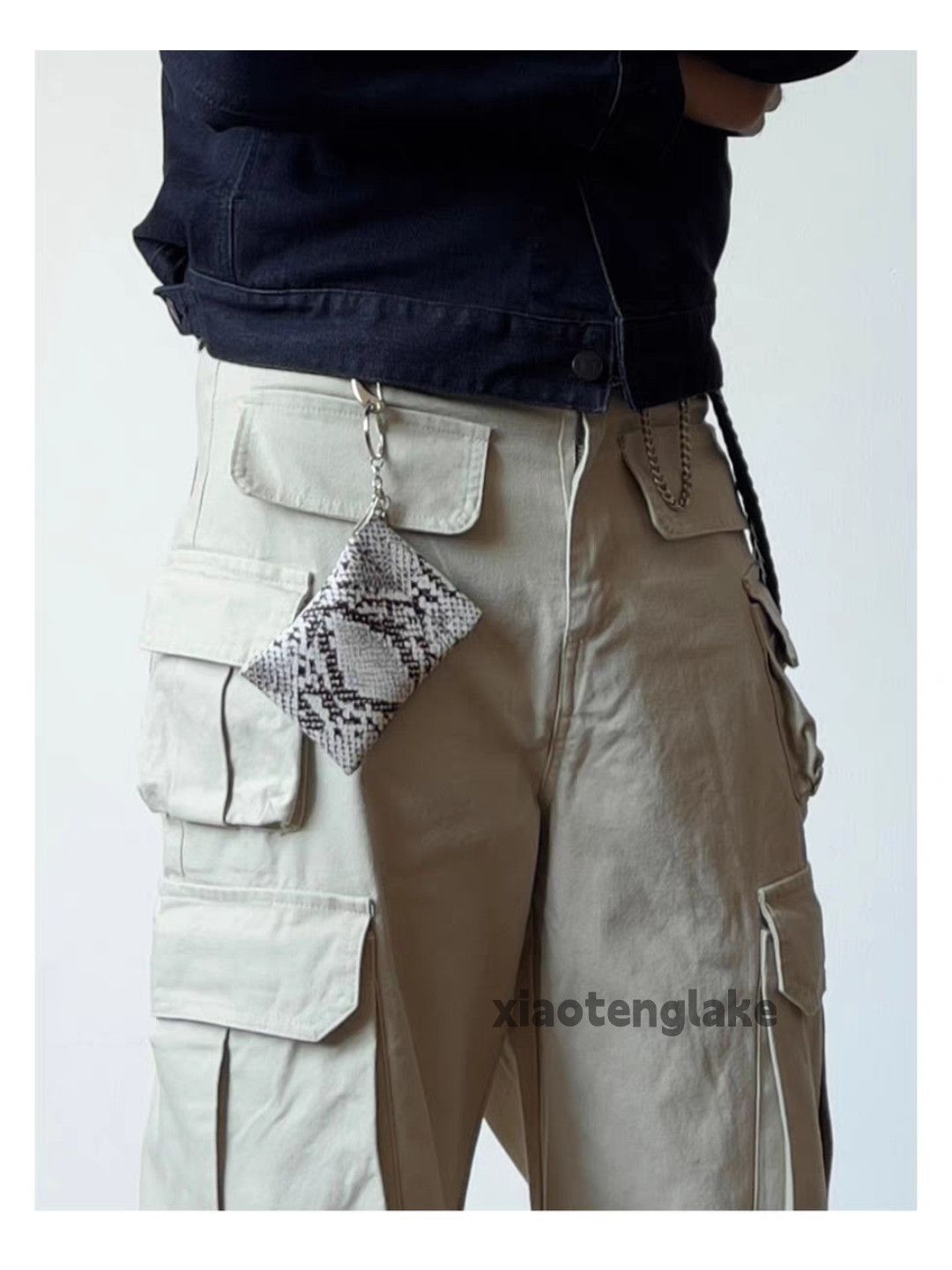 Vintage xz utility vintage loose baggy skate hiphop cargo pants Size US 26 / EU 42 - 6 Thumbnail
