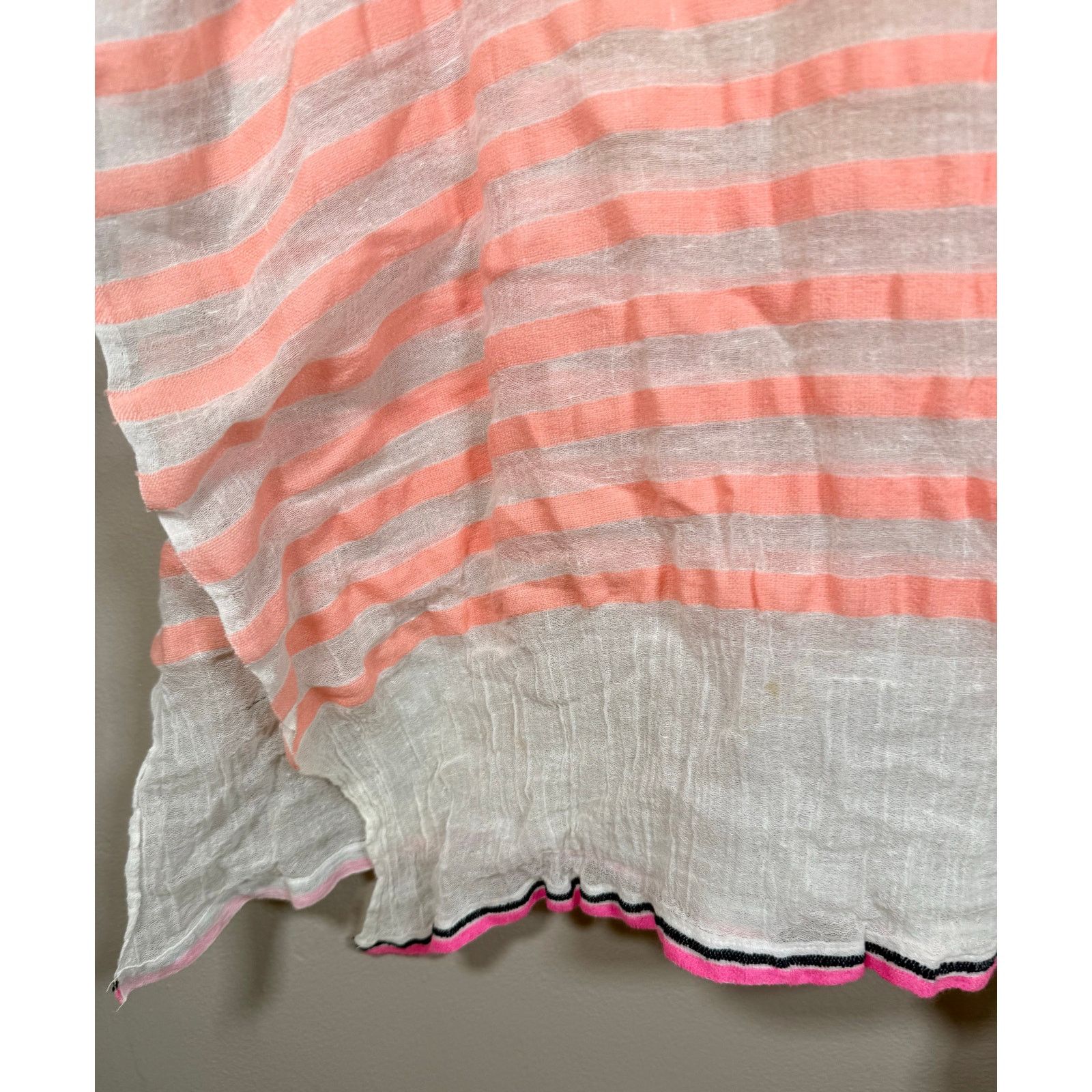 lemlem lemlem 'Lilly' Hooded Poncho Cover Up One Size $295 Size ONE SIZE - 5 Thumbnail