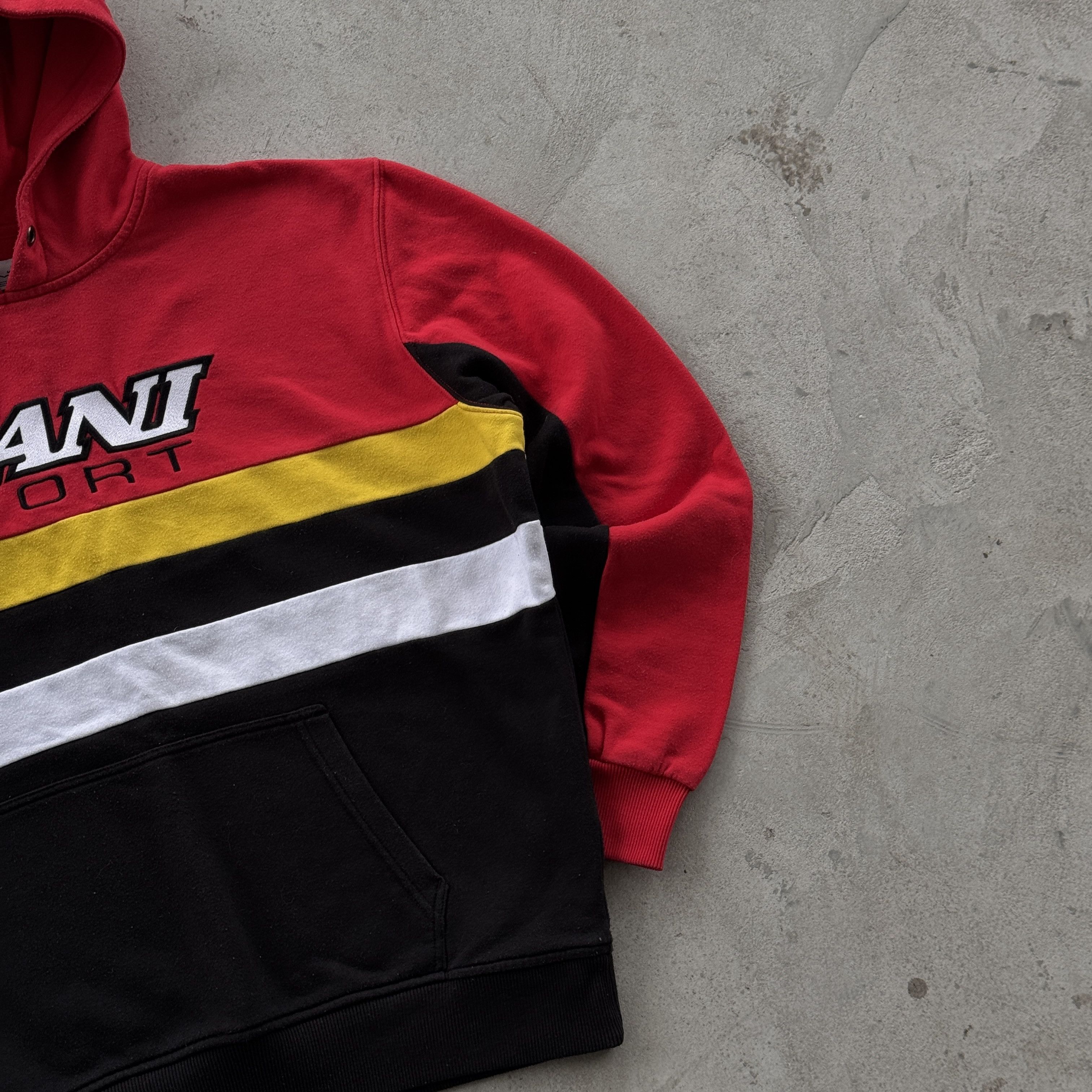 Karl Kani Vintage Karl Kani Sport Hooded Sweatshirt Size US M / EU 48-50 / 2 - 2 Thumbnail