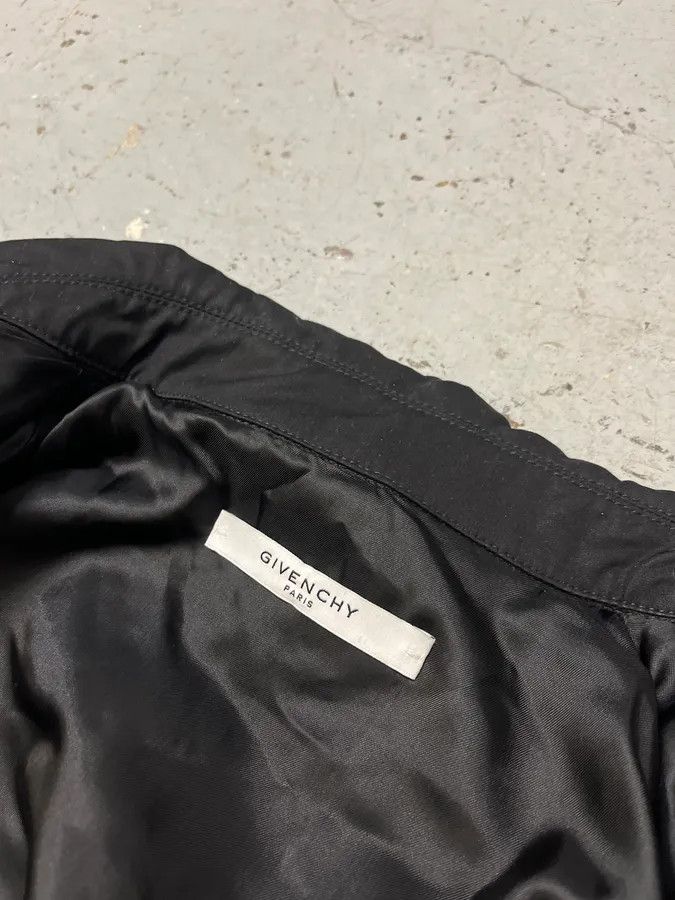 Givenchy SS2015 Givenchy Buttoned Black Premium Jacket by Riccardo Tisci Size US M / EU 48-50 / 2 - 10 Thumbnail