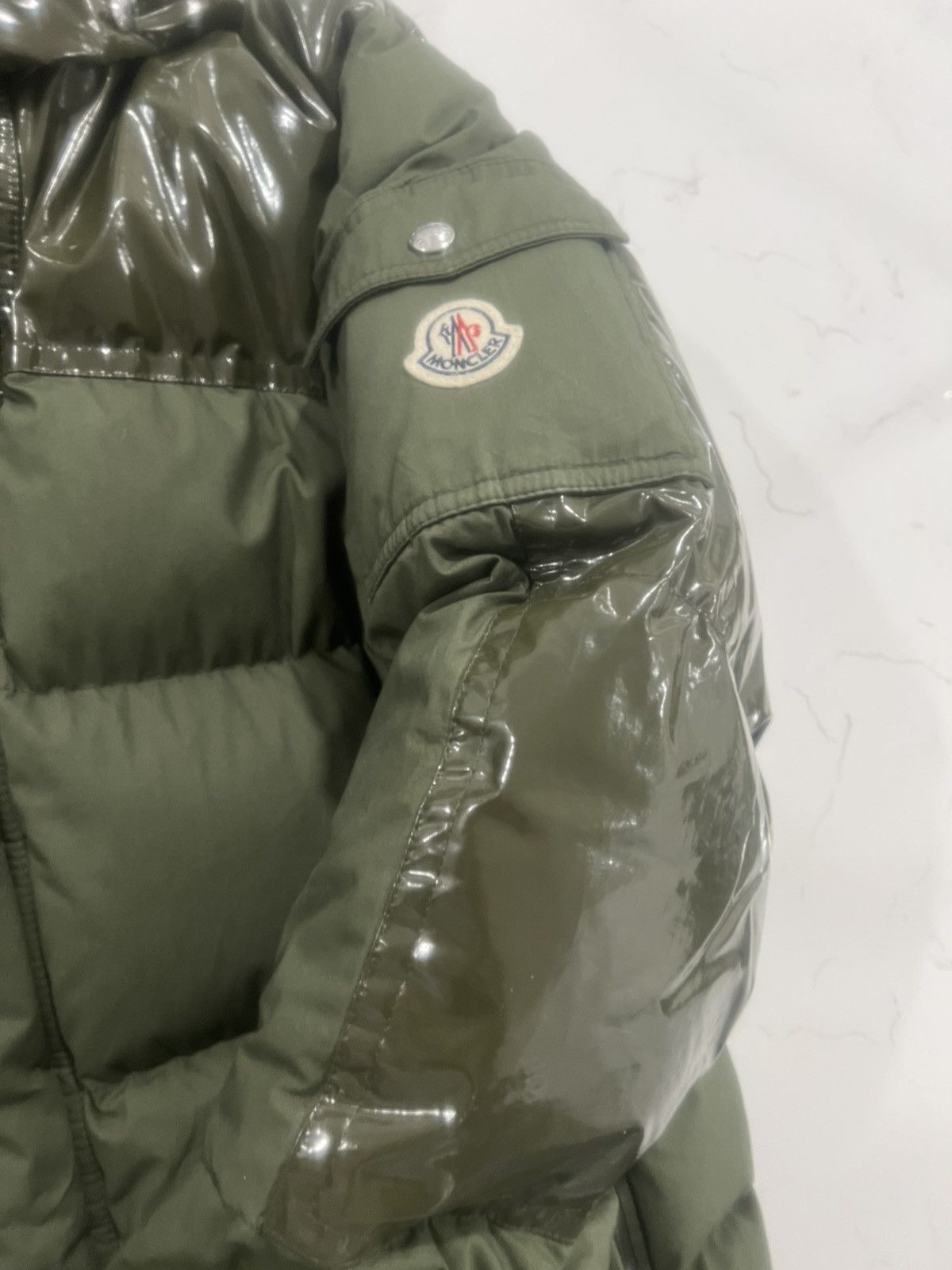 Moncler Moncler Chardon hooded down Jacket SZ 5/XXL Size US XXL / EU 58 / 5 - 2 Thumbnail