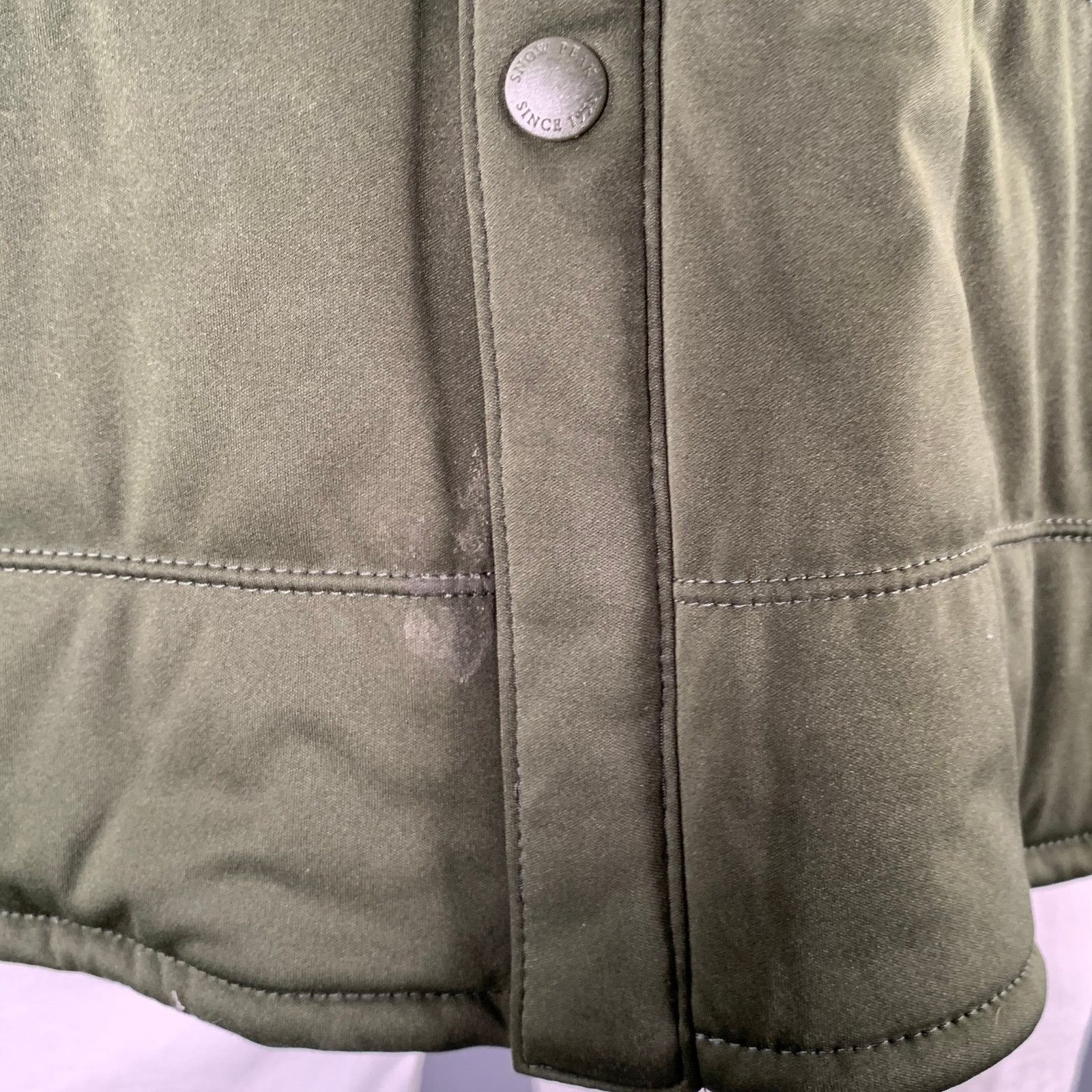 Snow Peak SNOW PEAK Size XXL Green Quilted Polyester Shirt Jacket Size US XXL / EU 58 / 5 - 5 Thumbnail
