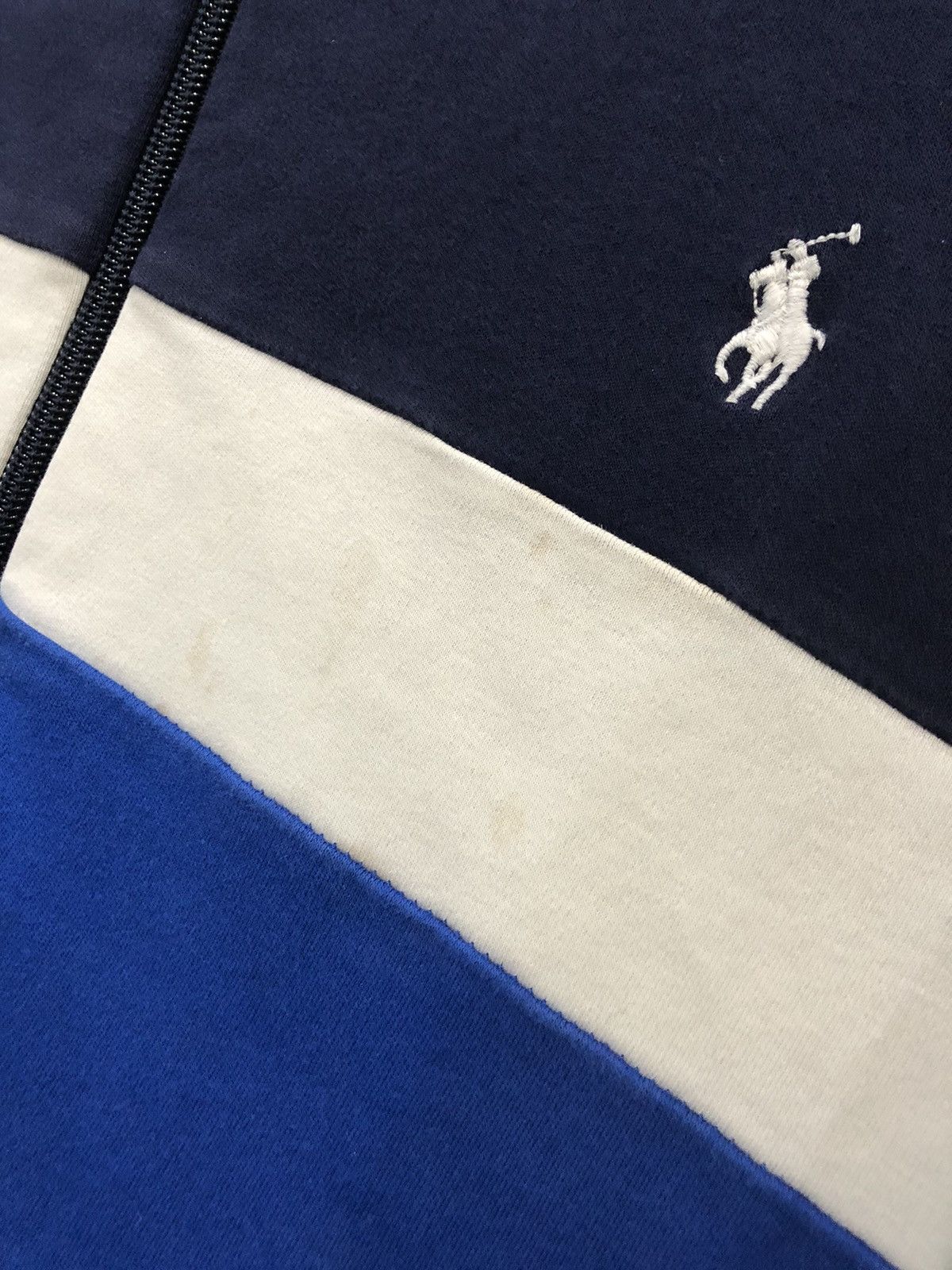 Polo Ralph Lauren Polo Ralph Lauren Mens Zip-up Jacket Size US L / EU 52-54 / 3 - 3 Thumbnail