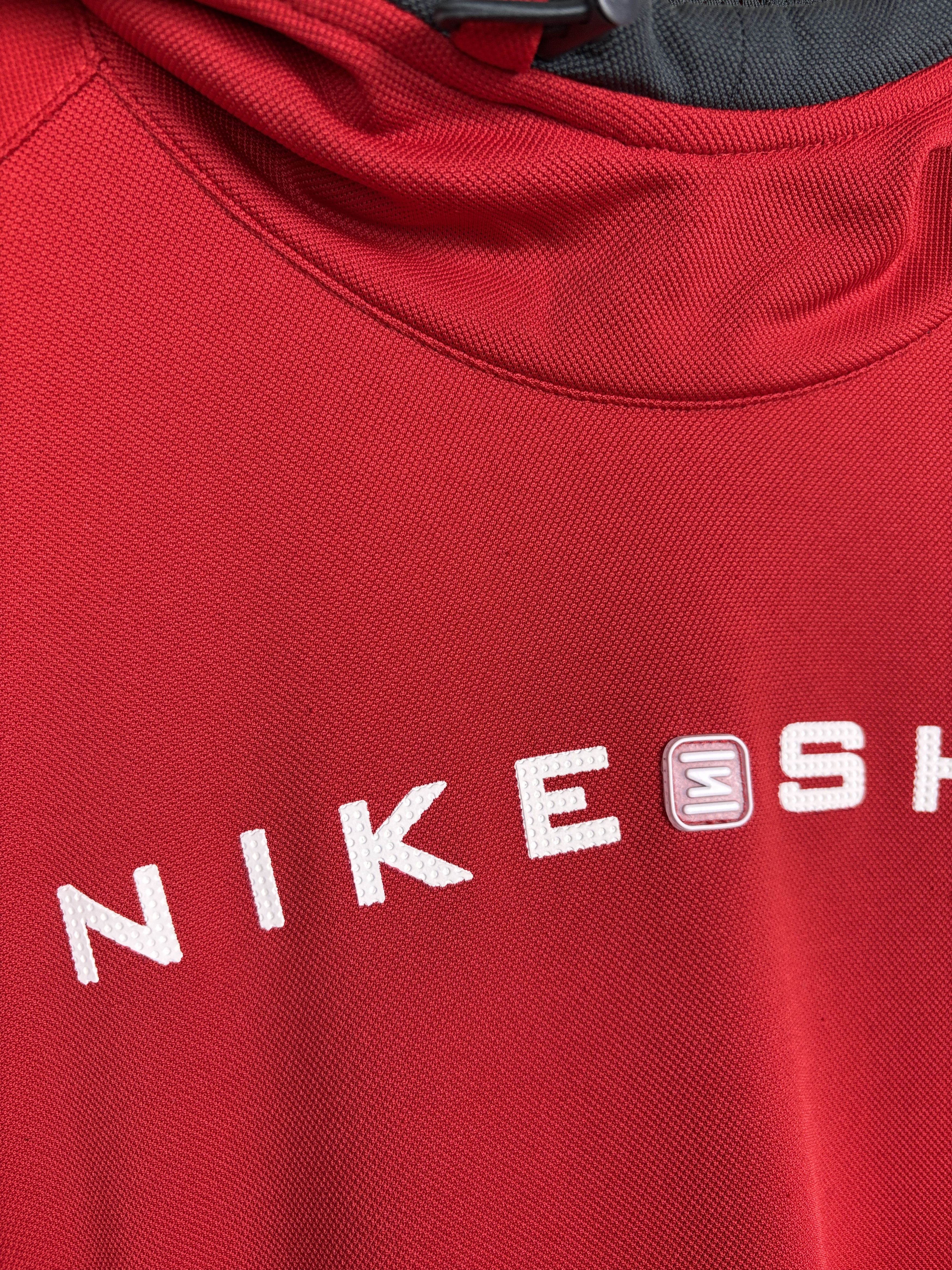Nike Vintage Nike Shox 2000's Hoodie Y2K Style Size US M / EU 48-50 / 2 - 5 Thumbnail