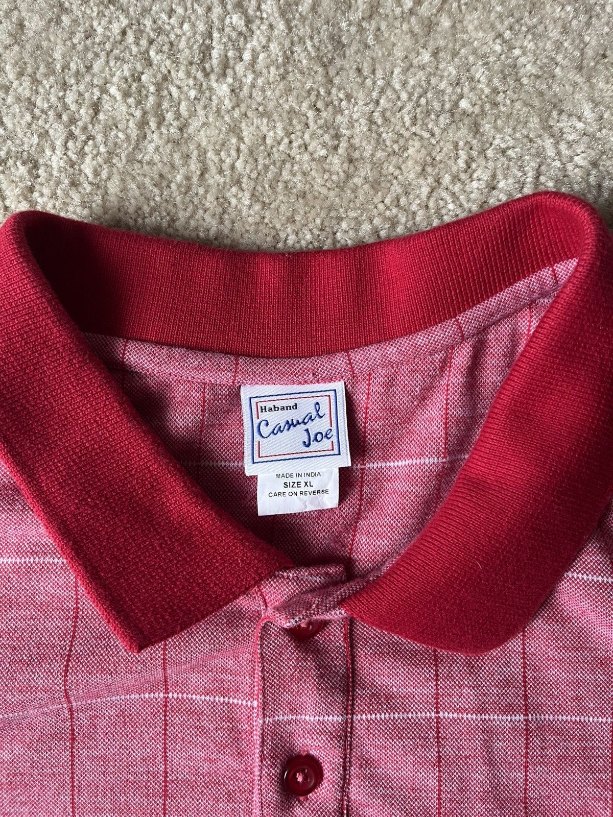 Haband × Vintage Vintage Haband Causal Joe pullover polo shirt Size US XL / EU 56 / 4 - 3 Thumbnail