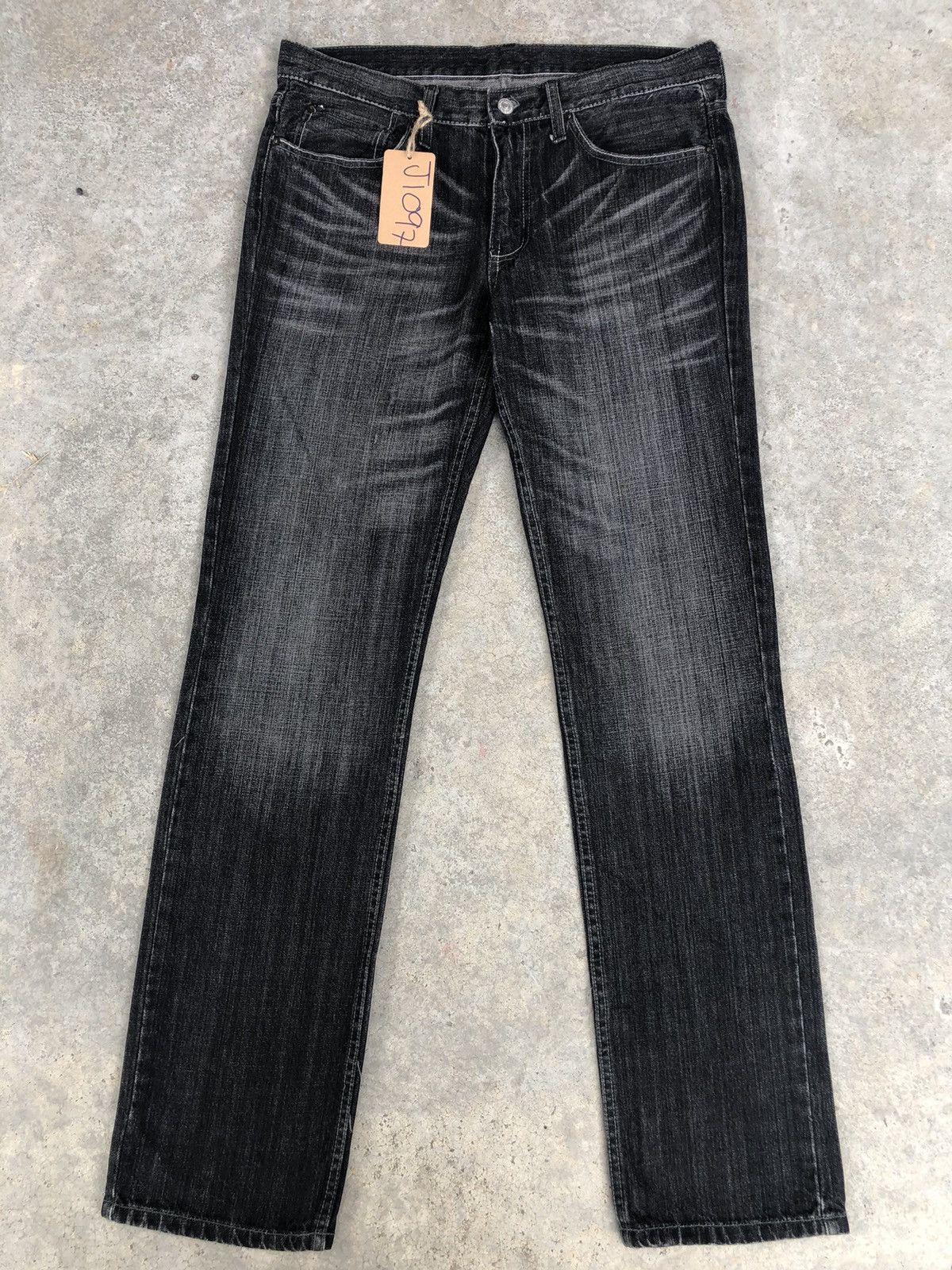 Takeo Kikuchi Japanese Takeo Kikuchi Distressed Jeans Size US 34 / EU 50 - 1 Thumbnail