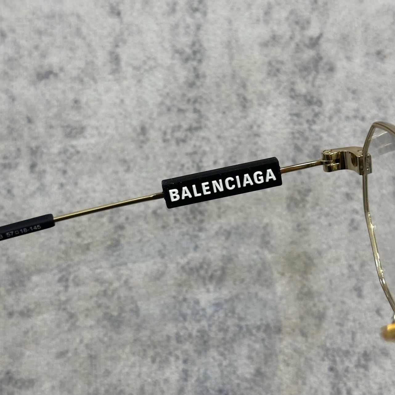 Balenciaga BALENCIAGA BB0117O 003 Sunglasses BLACK Size ONE SIZE - 4 Thumbnail