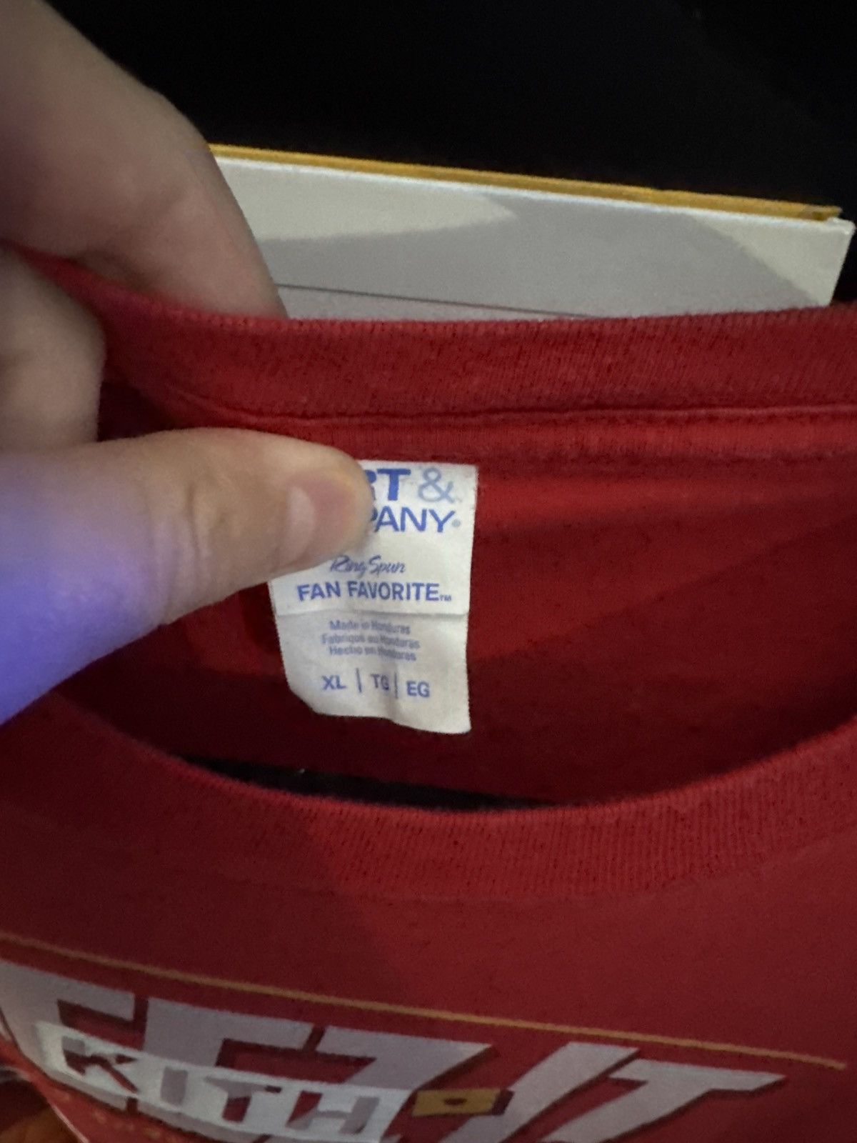 Kith Red Kith Cheez Its 1 of 1 Size US XL / EU 56 / 4 - 3 Thumbnail
