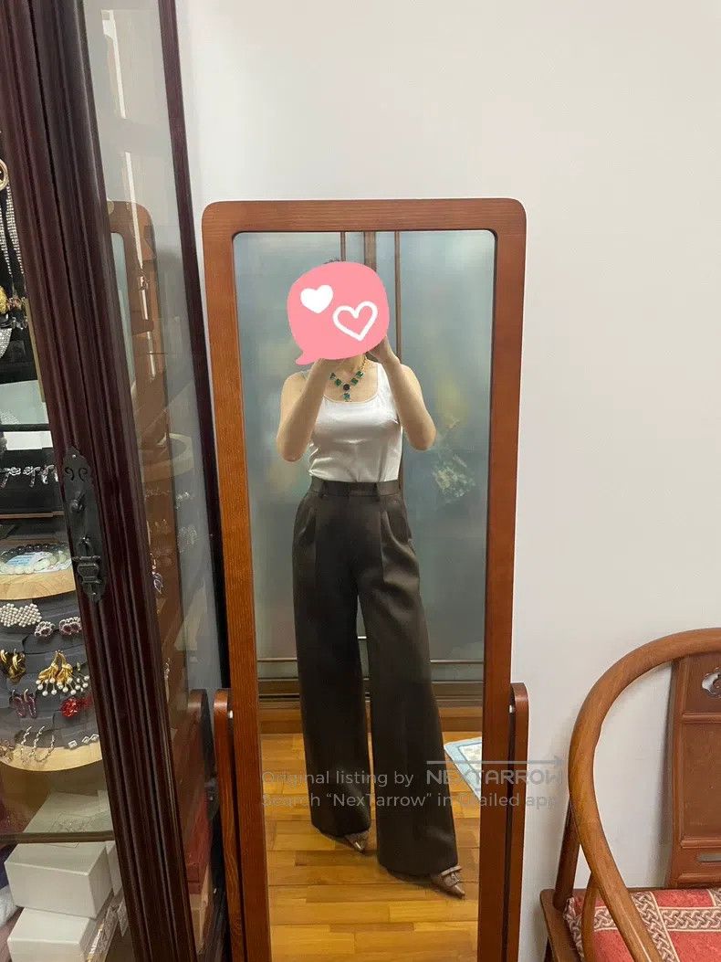 Fendi Fendi Maillard-colored straight-leg trousers, wear them fo Size 26" / US 2 / IT 38 - 7 Thumbnail