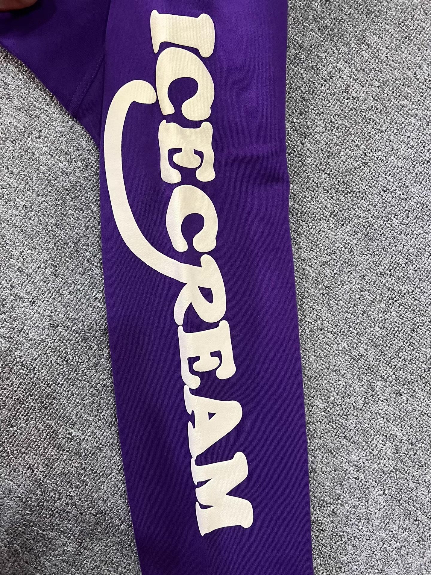 Japanese Brand BBC ICECREAM French Terry Puff Embroidery Sweatpants Q7 Size US 34 / EU 50 - 5 Thumbnail