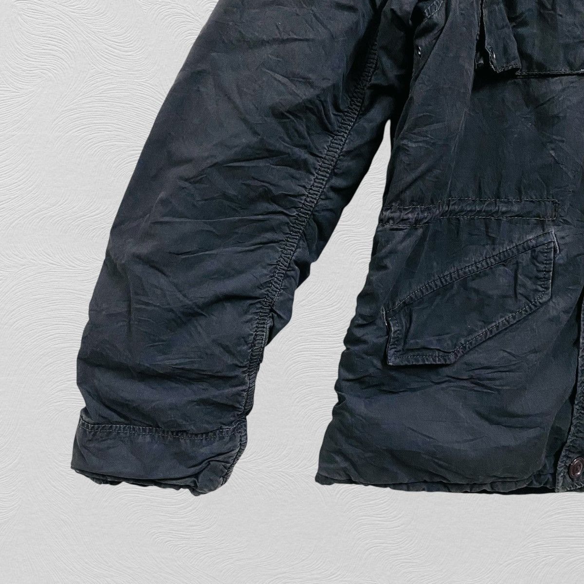 Johnbull Johnbull hooded parka jacket japanese brand Size US L / EU 52-54 / 3 - 6 Thumbnail