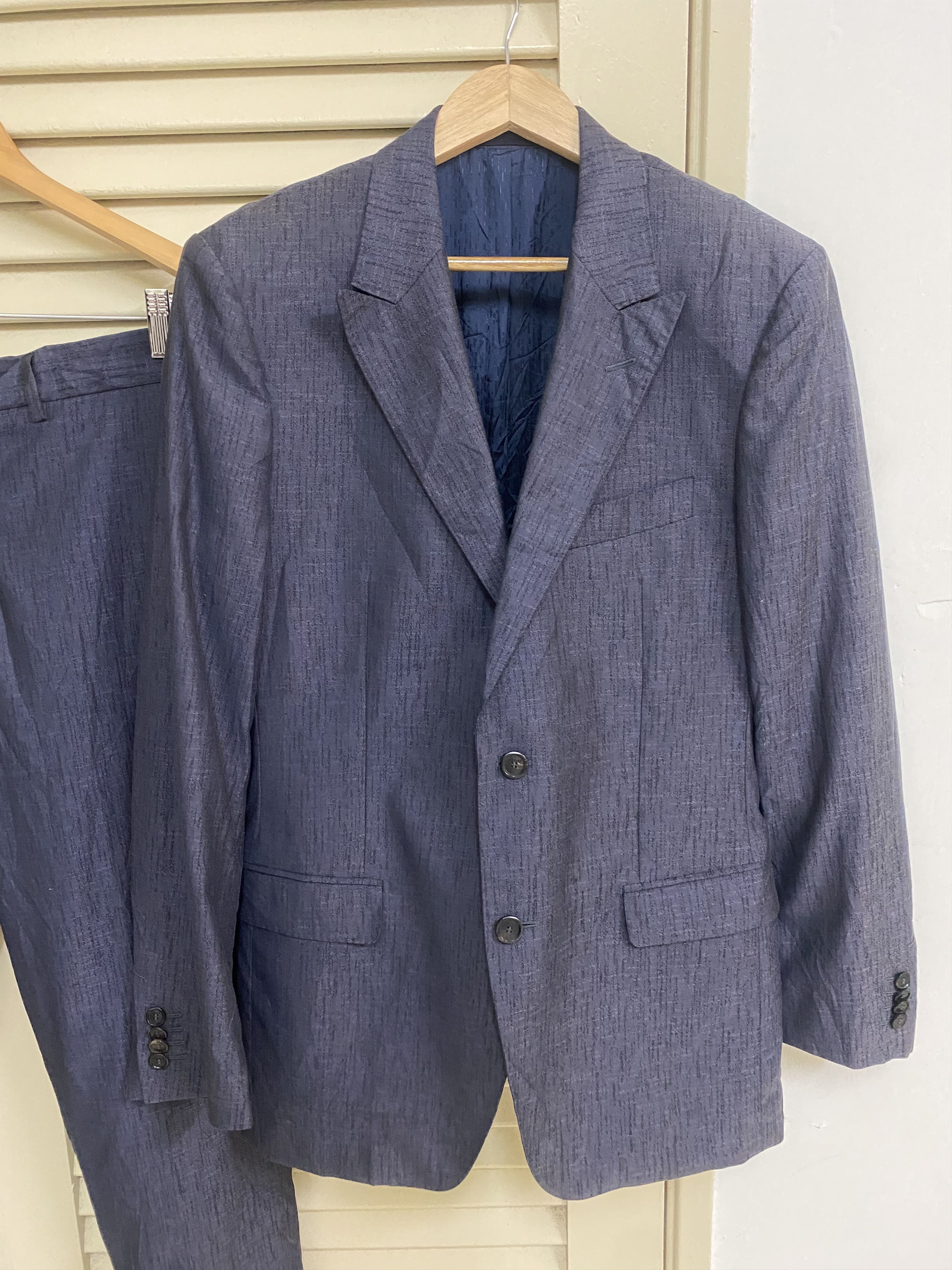 Versace SS19 Versace Tailor Made Suit Blazer Trouser Size 42R - 2 Thumbnail