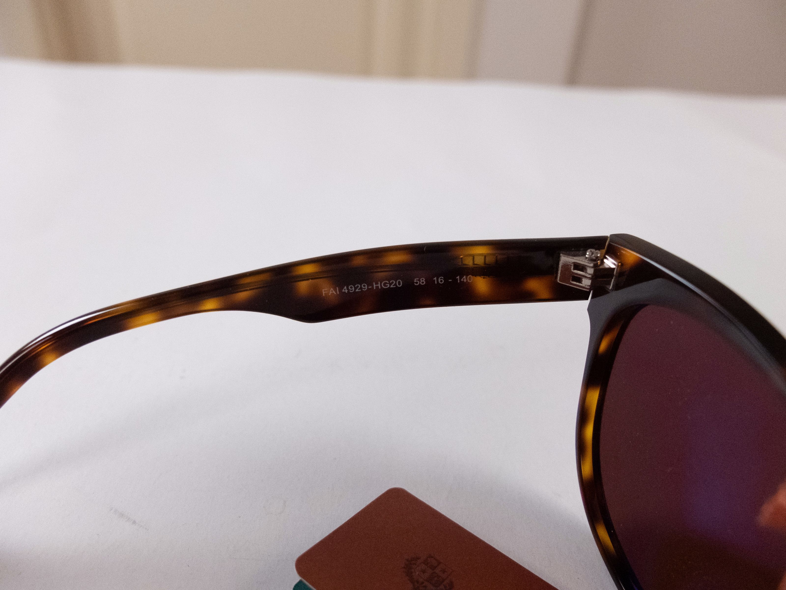 Loro Piana LORO PIANA Freetime brown acetate oval N.P.E.L.P. sunglasses Size ONE SIZE - 4 Thumbnail