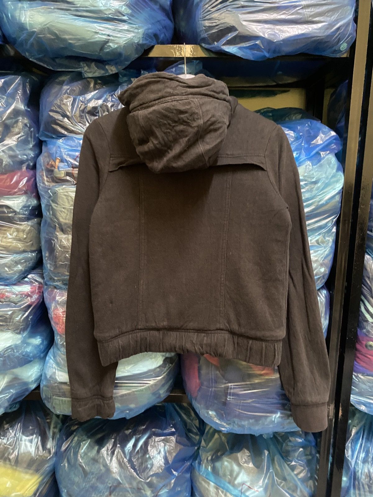 Marc Jacobs MARC JACOBS SHERPA LINING HOODIE Size US XS / EU 42 / 0 - 7 Thumbnail