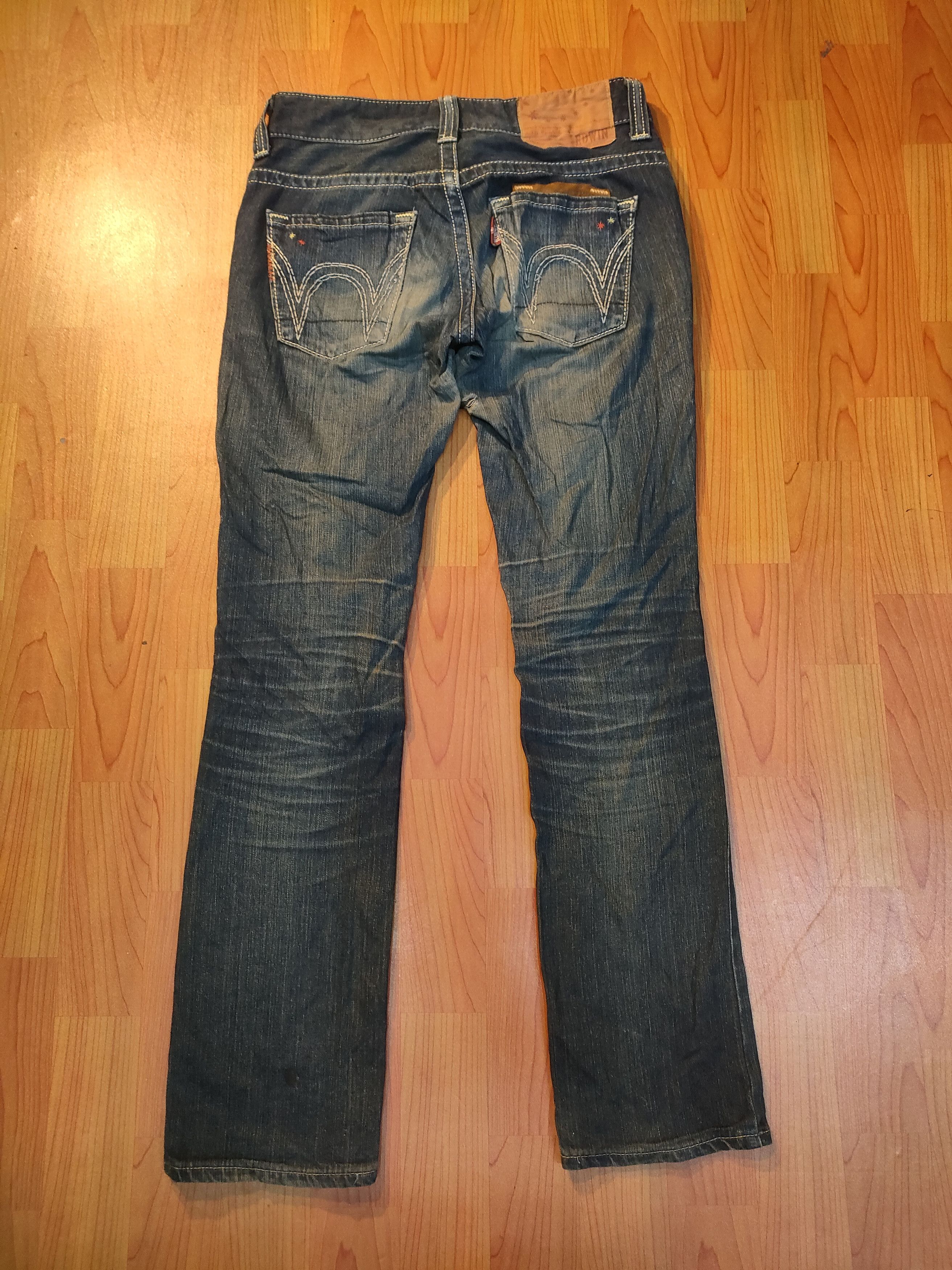 Edwin × If Six Was Nine Edwin Distressed Jeans Size US 30 / EU 46 - 5 Thumbnail