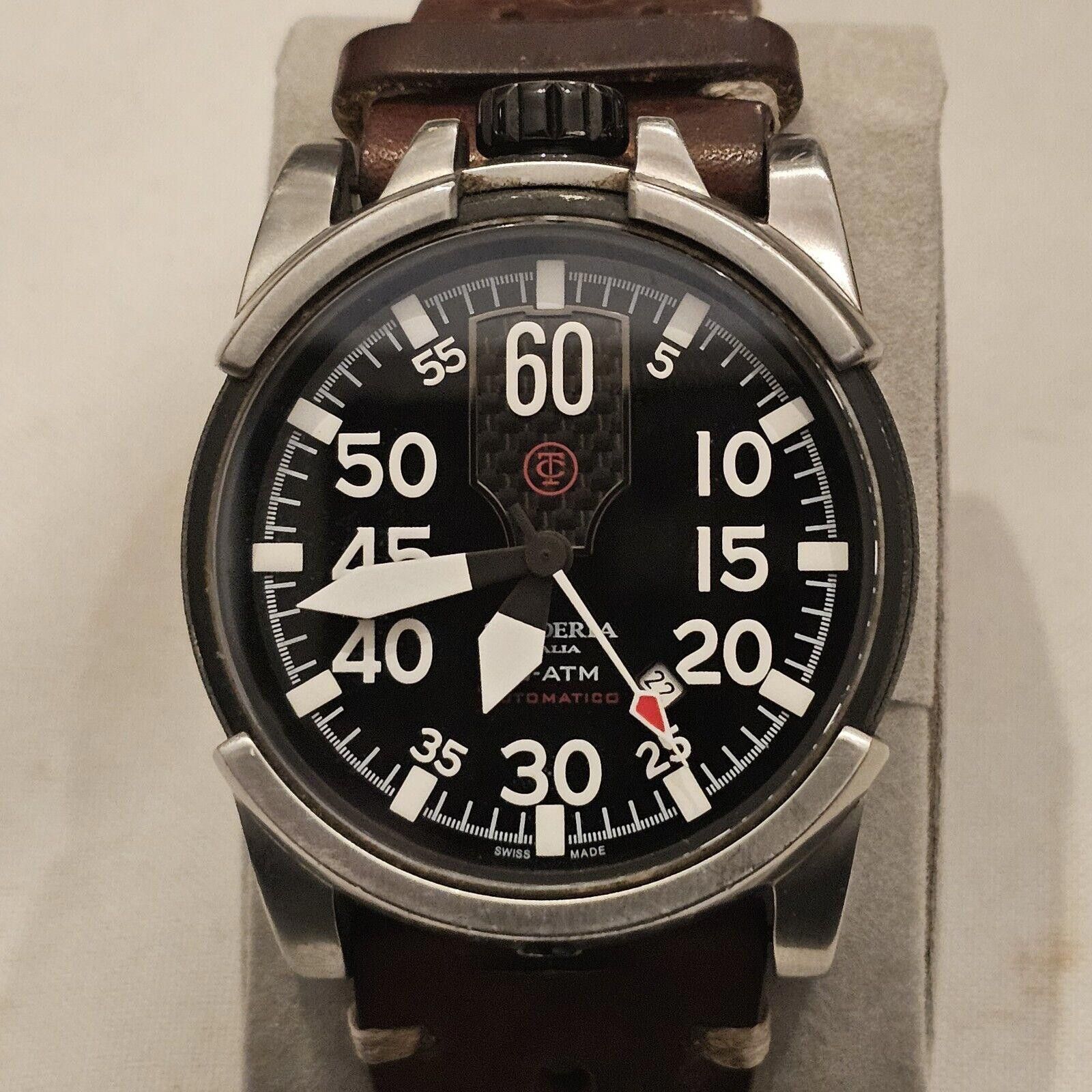Designer Timepiece Scuderia Swiss Made Classic Movement Size ONE SIZE - 1 Thumbnail