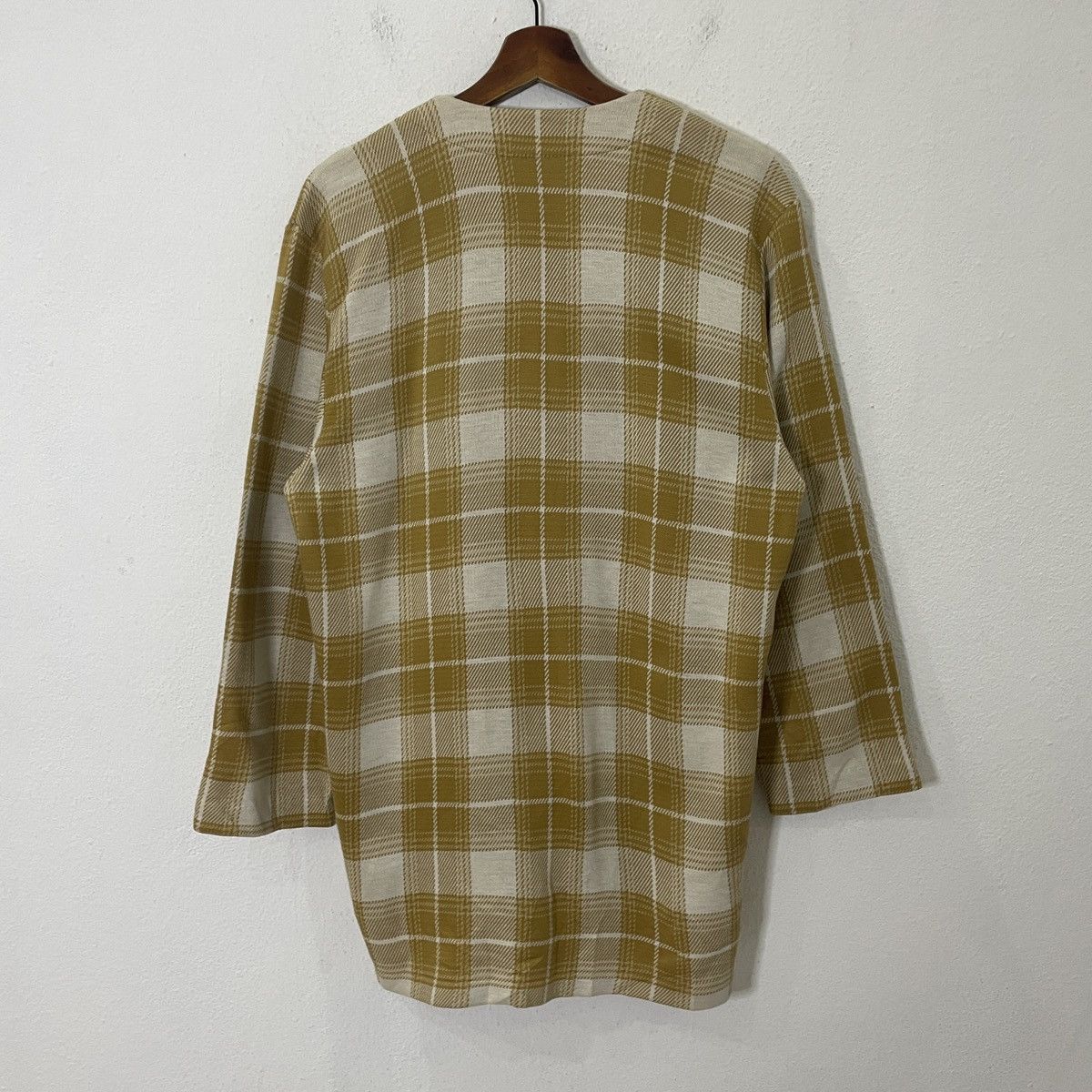 Norma Kamali Vintage Norma Kamali Unisex Cardingan Jacket Size XL / US 12-14 / IT 48-50 - 7 Thumbnail