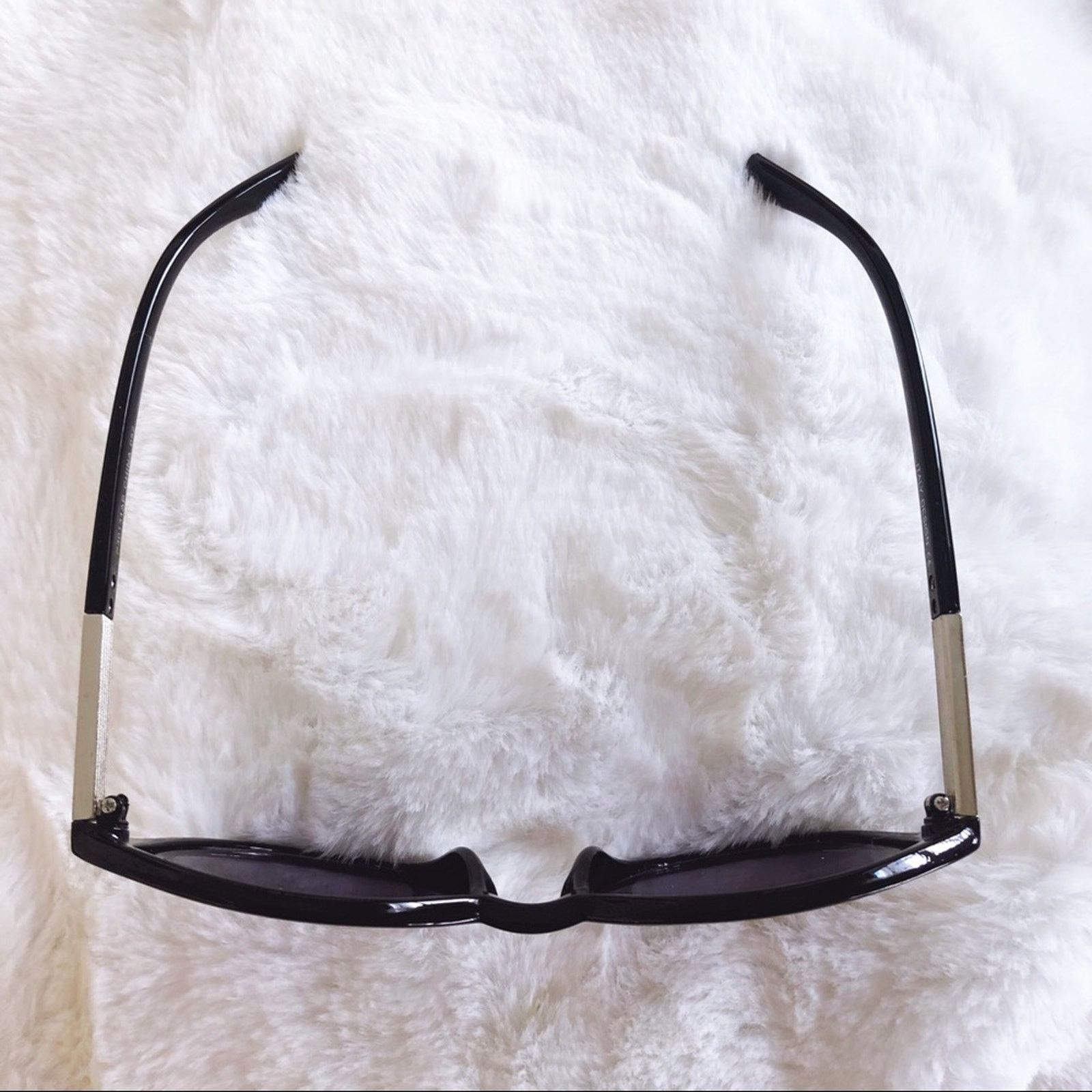 Other Celia Black Cat Eye Full Rim Sunglasses Size ONE SIZE - 4 Thumbnail