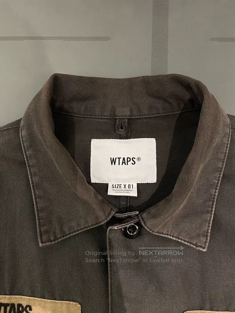 Wtaps Wtaps Wash two bags of shirts Size US S / EU 44-46 / 1 - 3 Thumbnail