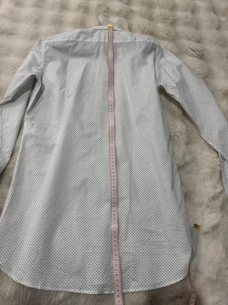 Saint Laurent Paris Saint Laurent Paris size 39 Original White Polka Dot Men's Size US M / EU 48-50 / 2 - 8 Thumbnail