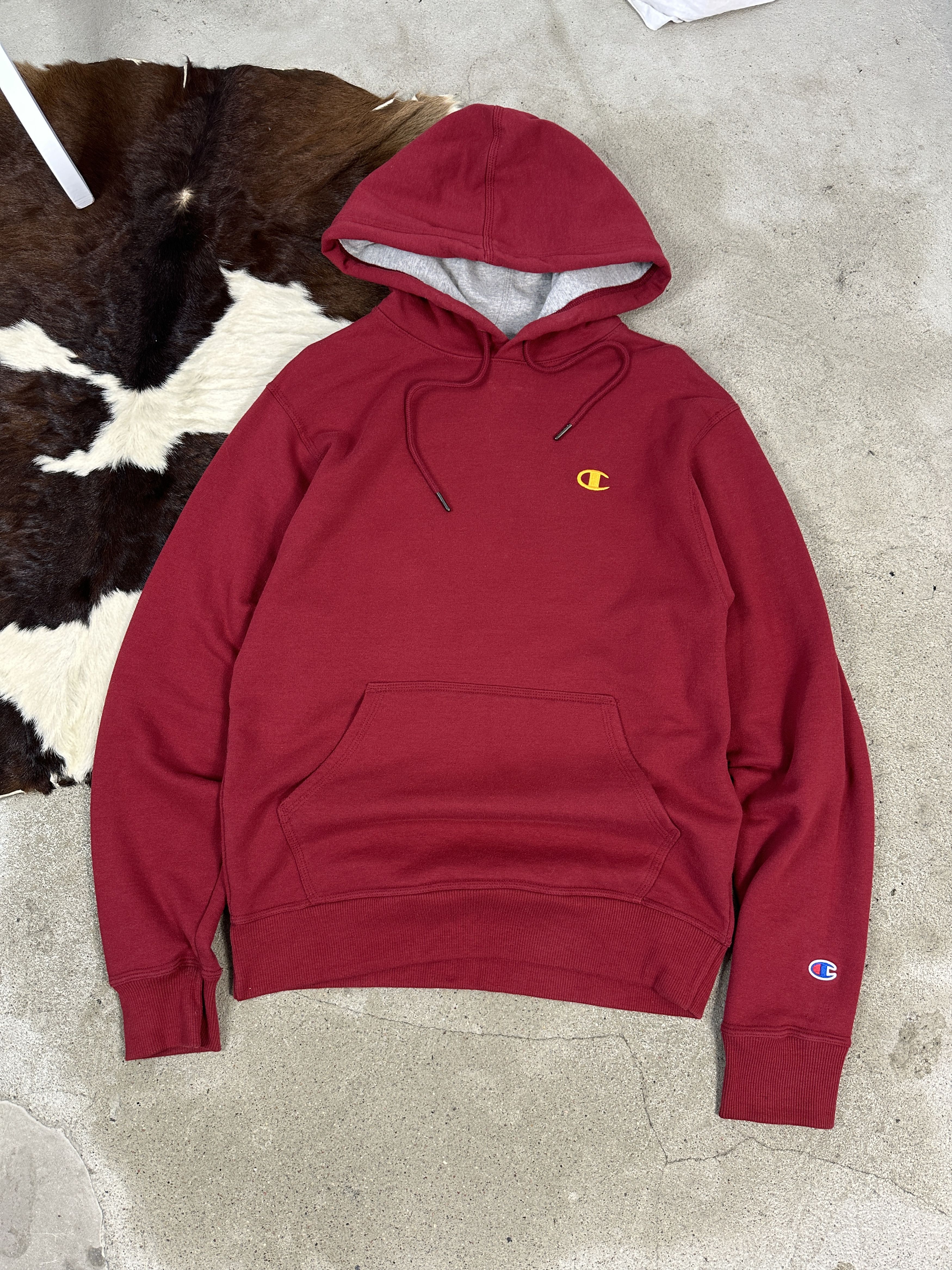 Champion × Vintage Vintage Streetwear Sportswear Athleisure Champion Hoodie 00s Size US S / EU 44-46 / 1 - 1 Thumbnail