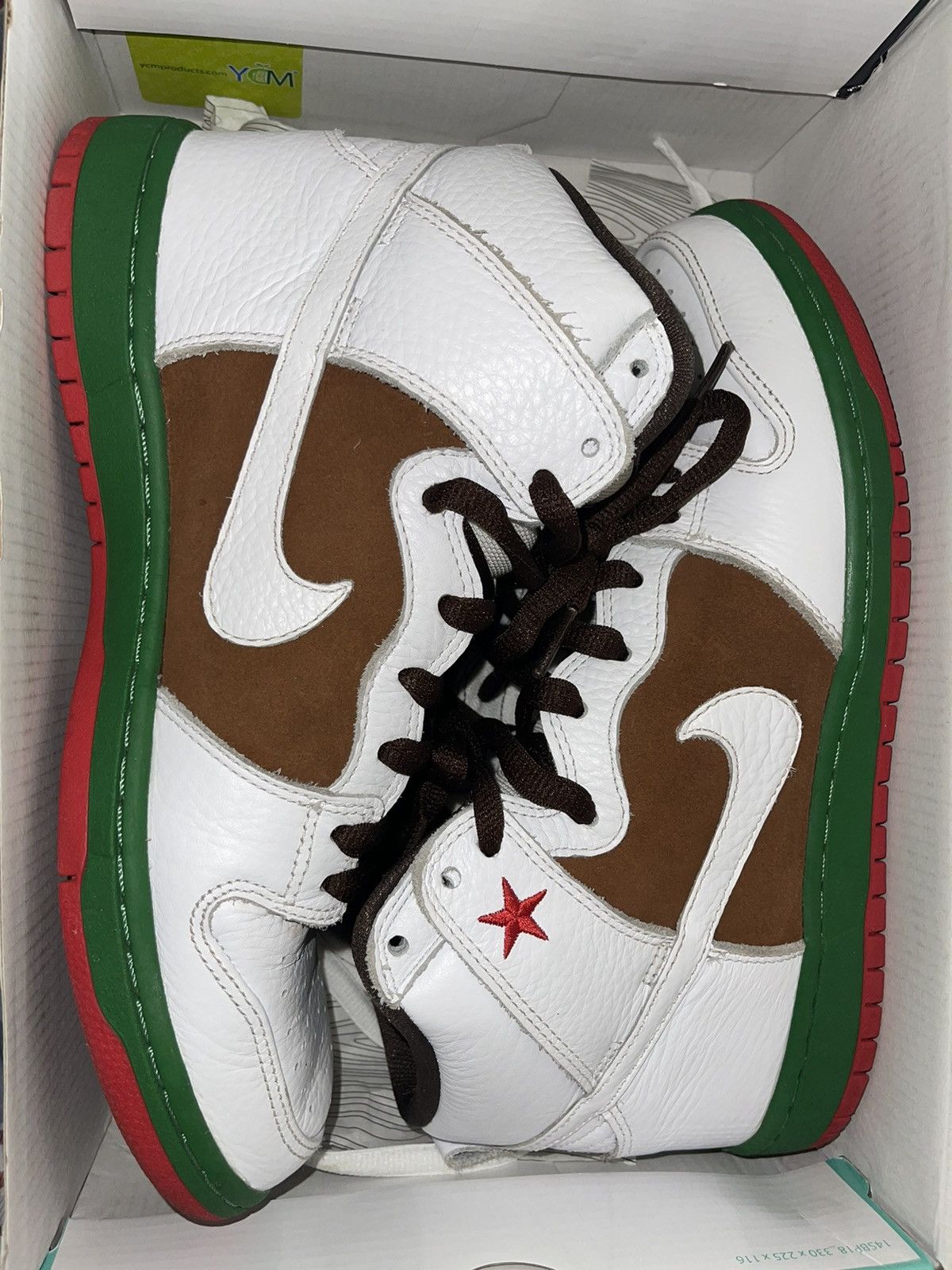 Nike Dunk High SB 'Cali' 313171-201 Size US 9.5 / EU 42-43 - 1 Thumbnail