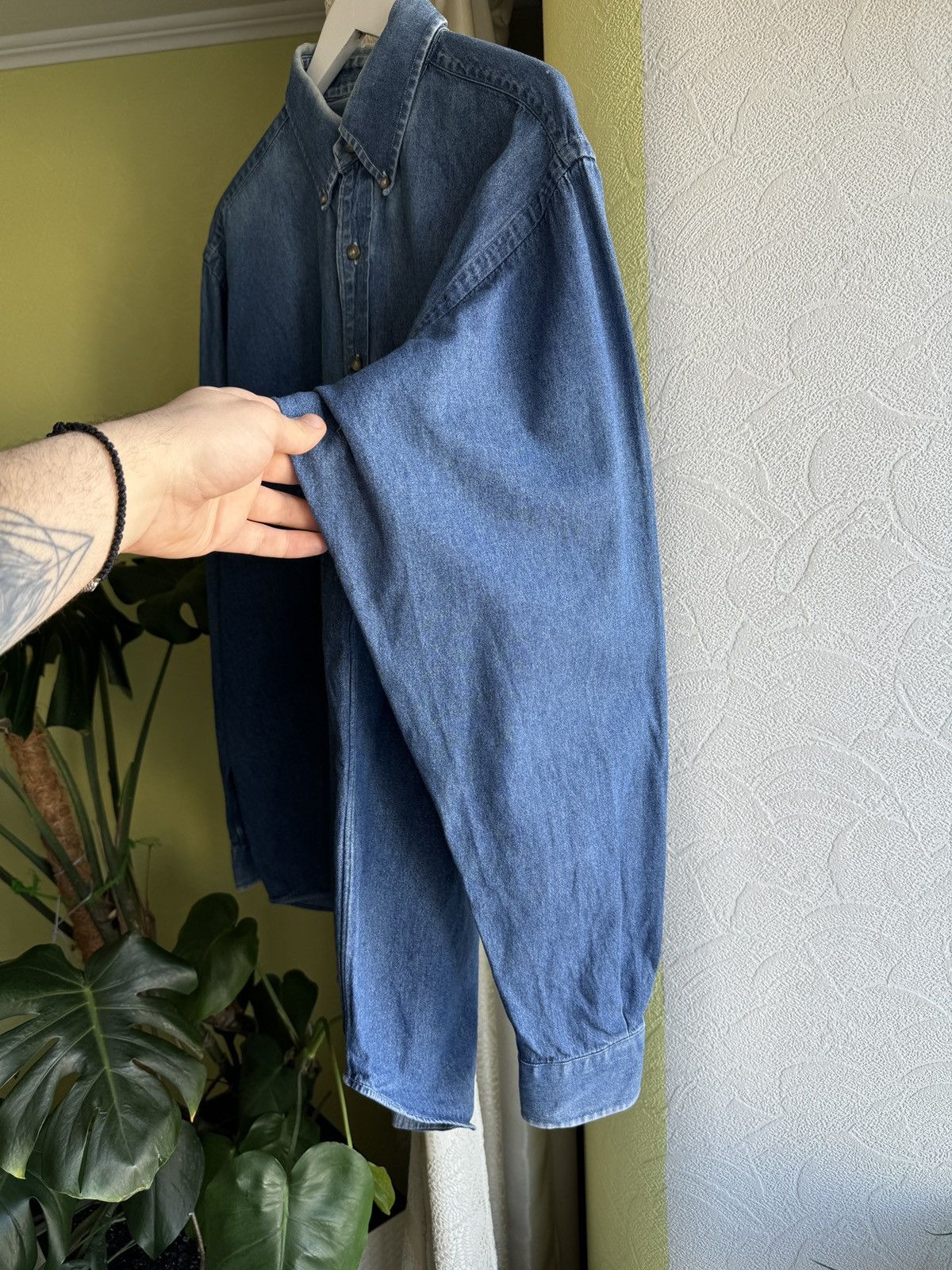 Polo Ralph Lauren Vintage 90s Polo Ralph Lauren Blaire Denim Shirt Button Up Size US XL / EU 56 / 4 - 7 Thumbnail