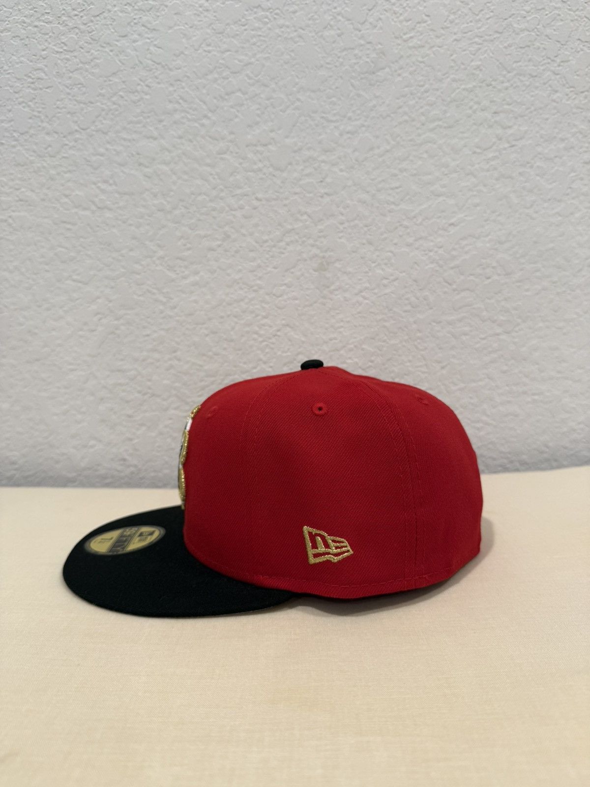 New Era New Era New York Yankees Year of the Snake Fitted Hat Size ONE SIZE - 3 Thumbnail
