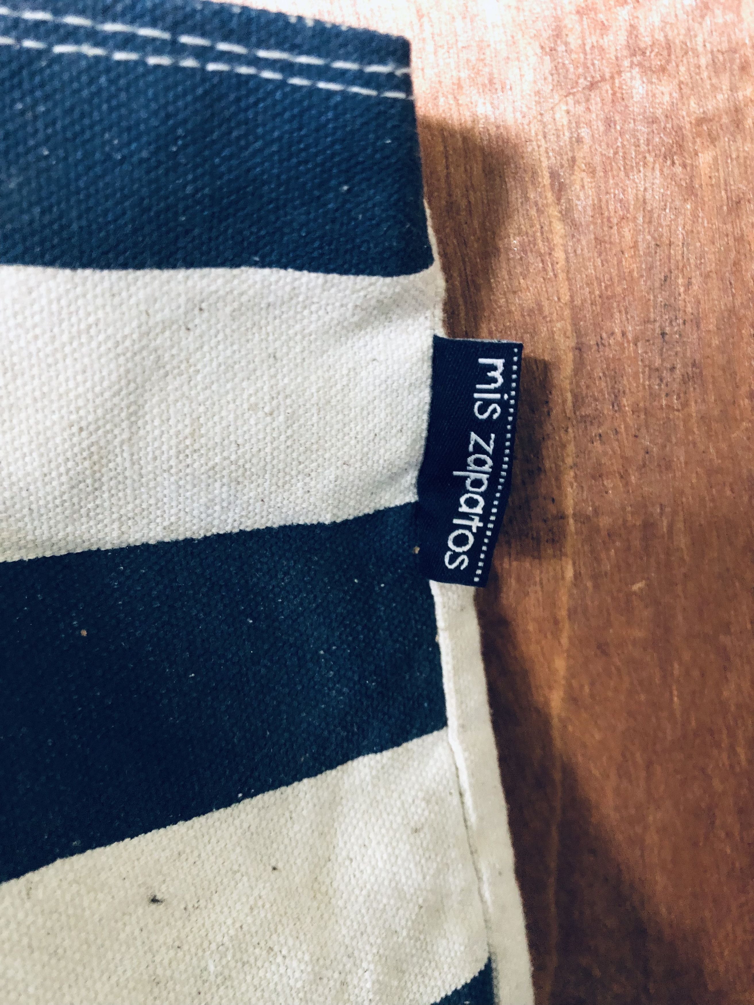 Japanese Brand Very Rare‼️Japanese Mis Zapatos Style Totebag Size ONE SIZE - 5 Thumbnail