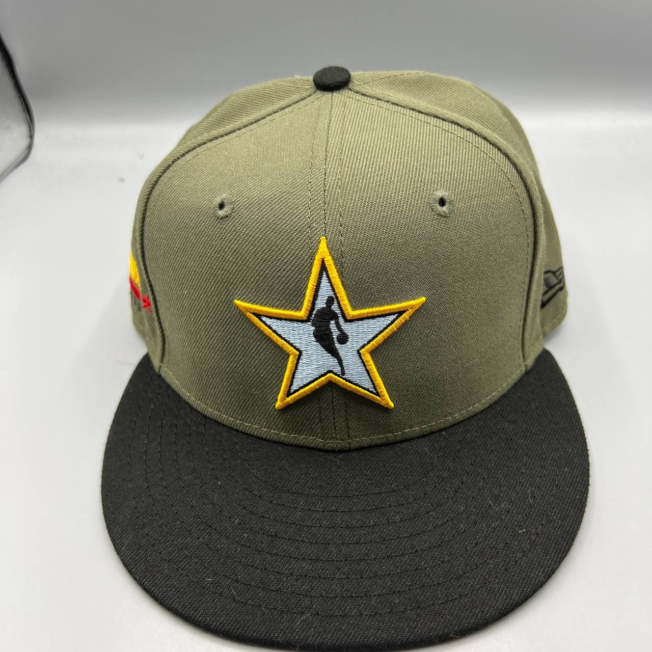 New Era Los Angeles NBA All Star Game Hat Men 7 1/4 Green Fitted Cap Size ONE SIZE - 1 Thumbnail