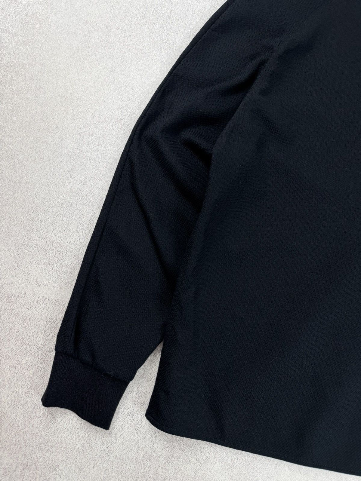 Fred Perry Fred Perry Men’s Zip-Up Long Sleeve Black Size Xs Size US XS / EU 42 / 0 - 10 Thumbnail