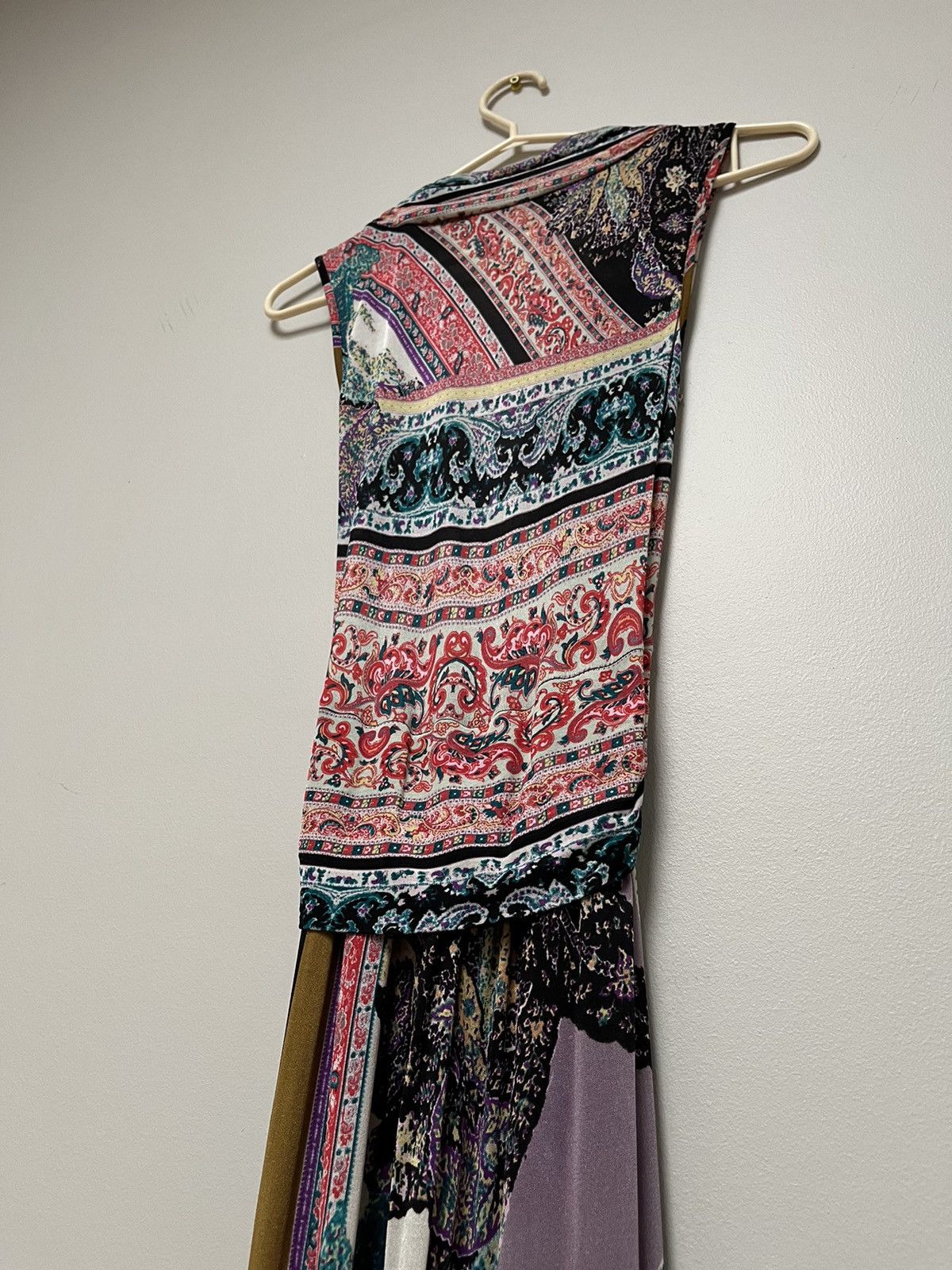 Etro Etro Paisley Print Midi Length Dress Size S / US 4 / IT 40 - 4 Thumbnail