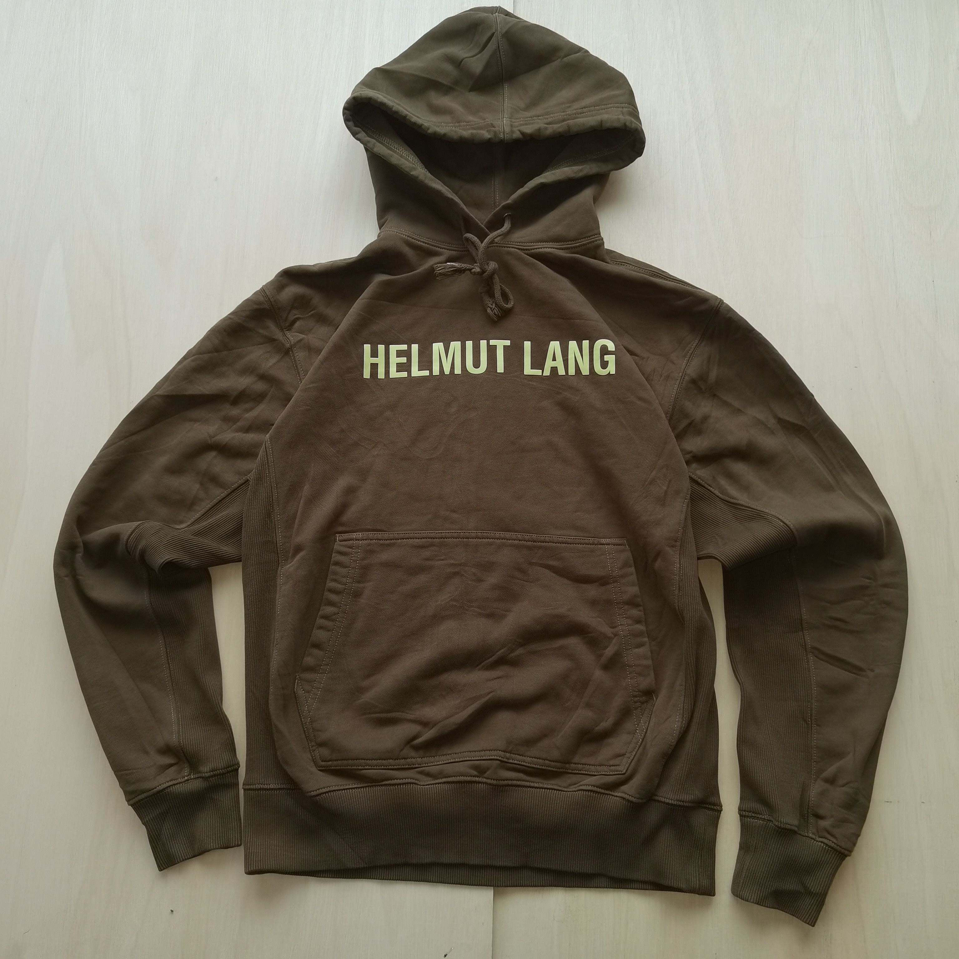 Helmut Lang Helmut lang hoodie spell Out Size US S / EU 44-46 / 1 - 1 Thumbnail
