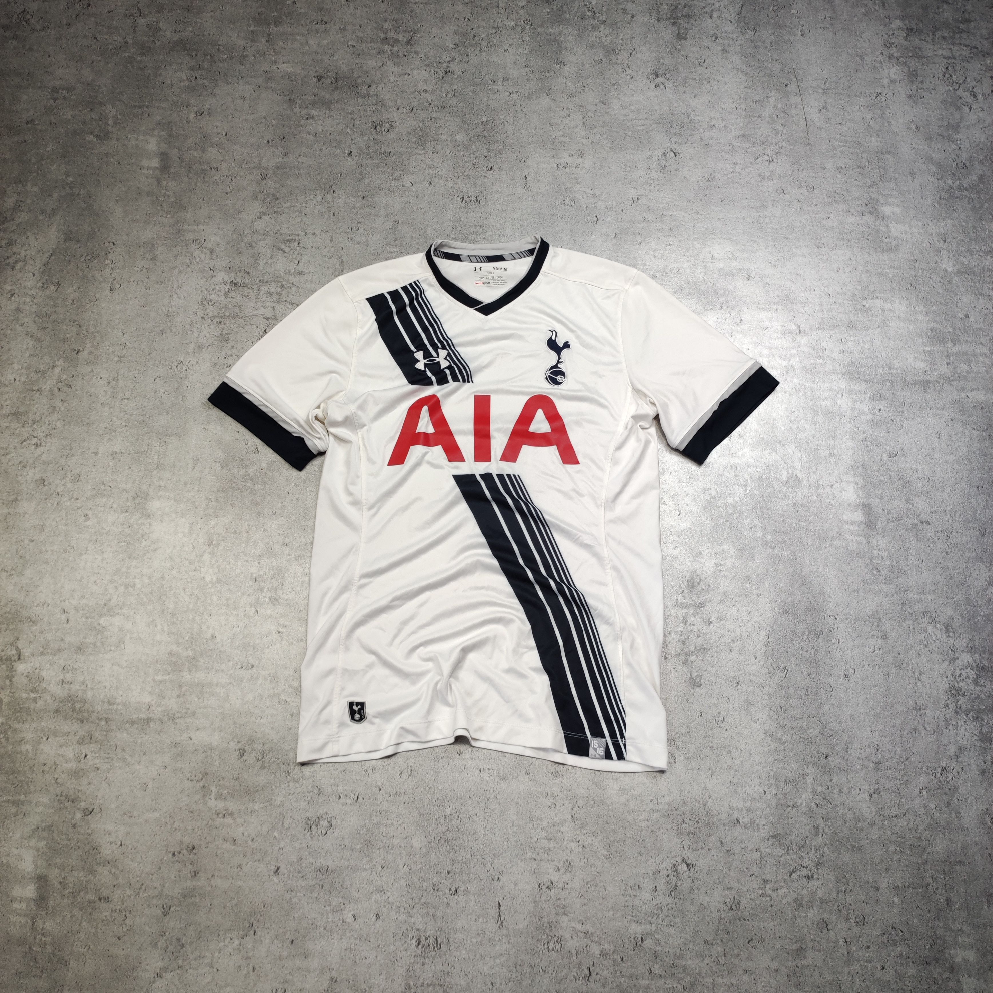 Vintage RARE Tottenham Hotspurs 2015/16 Home Under Armour Jersey Size US M / EU 48-50 / 2 - 1 Thumbnail